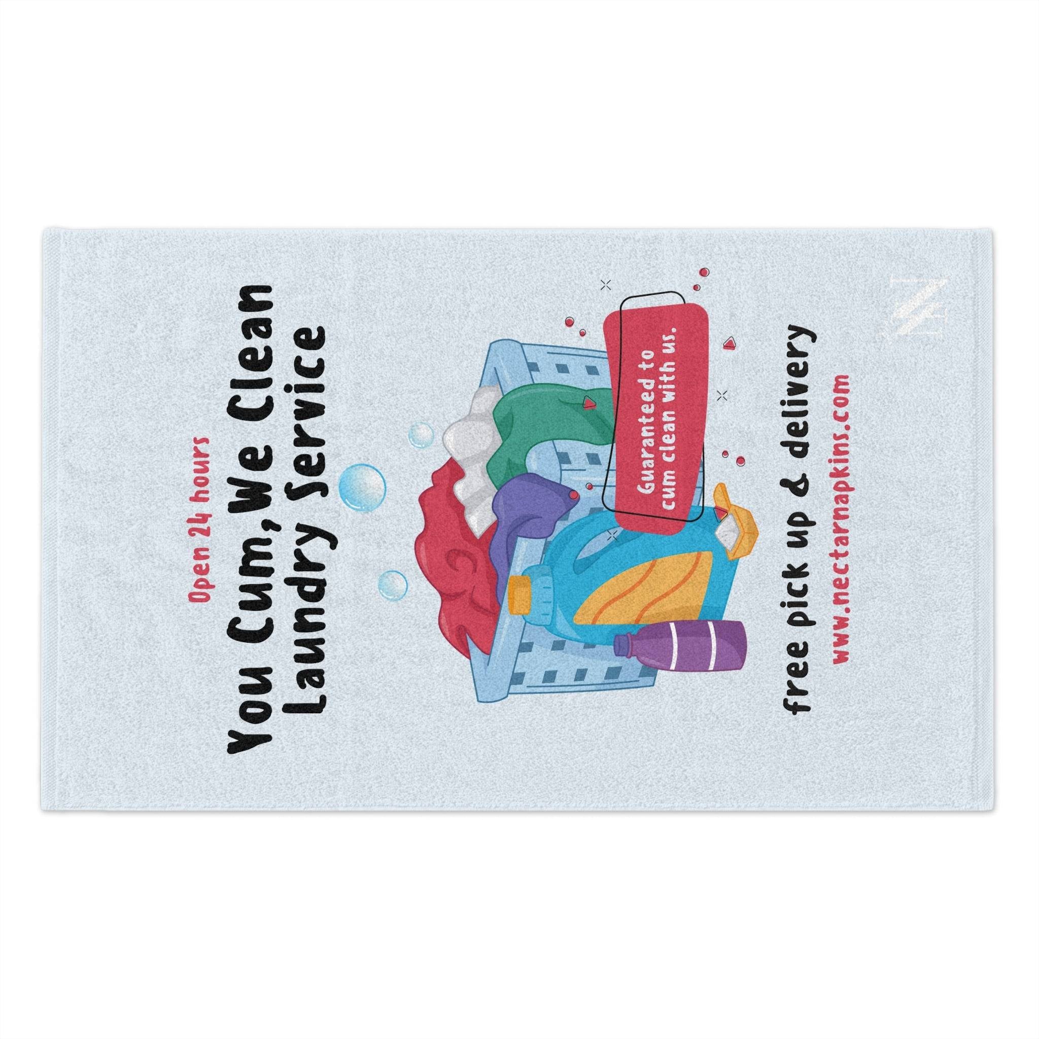You Cum We Clean | Mix & Match Soft Fun-Flirty Lovers’ Towels