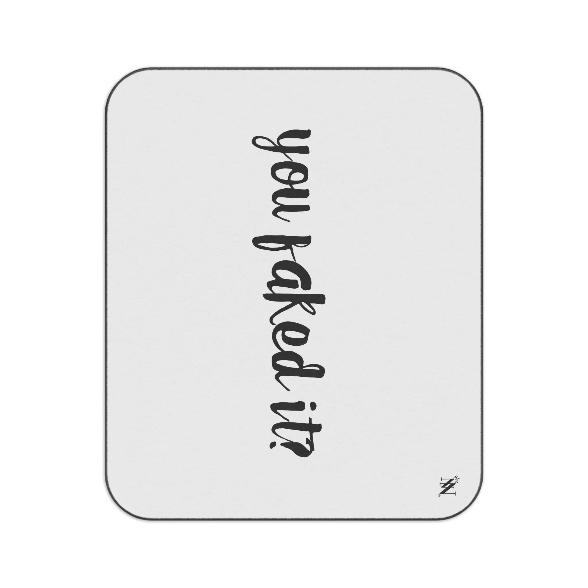 You Faked It? | Mix Match Fun-Flirty Lovers’ Water-Resistant Blankets