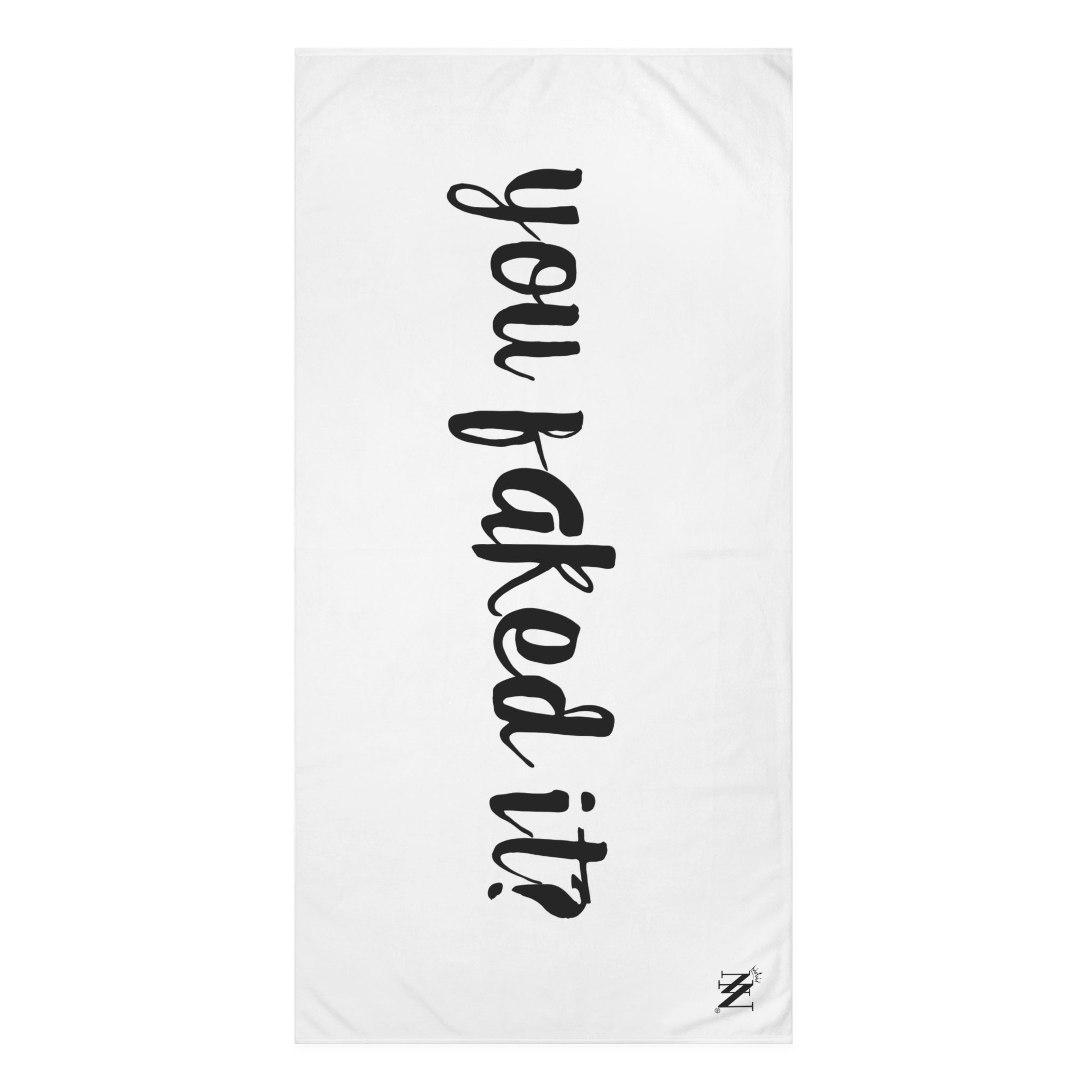 You Faked It? | Mix & Match XL Fun-Flirty Lovers’ Towels