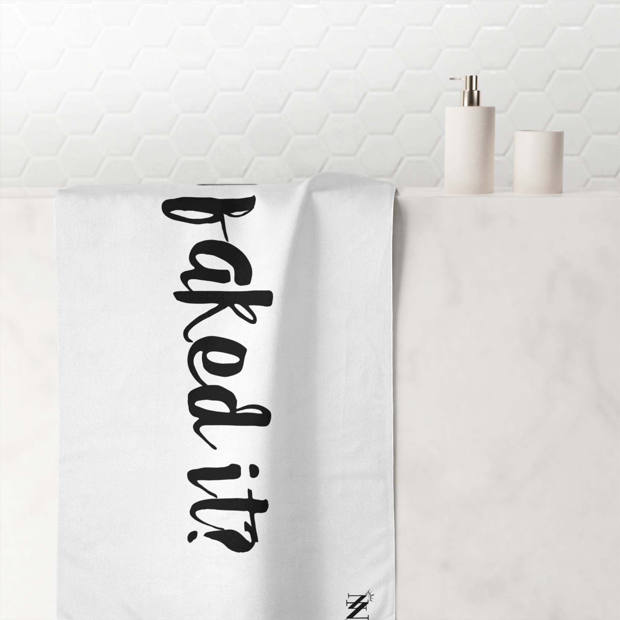 You Faked It? | Mix & Match XL Fun-Flirty Lovers’ Towels