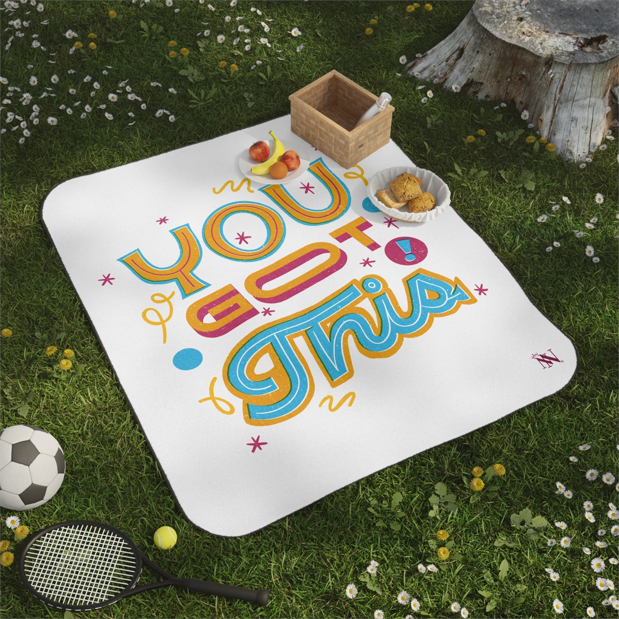 You Got This! | Mix Match Fun-Flirty Lovers’ Water-Resistant Blankets