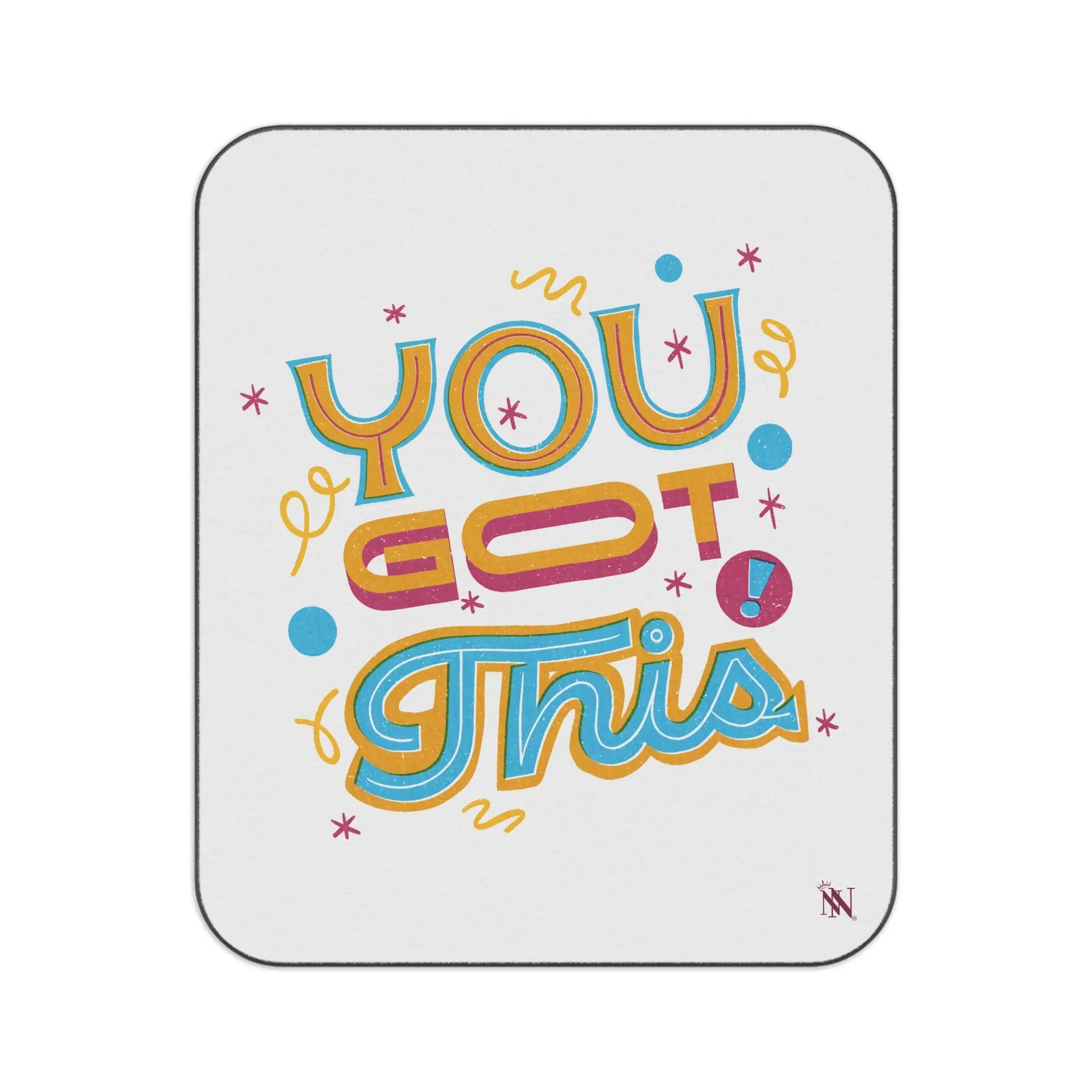 You Got This! | Mix Match Fun-Flirty Lovers’ Water-Resistant Blankets