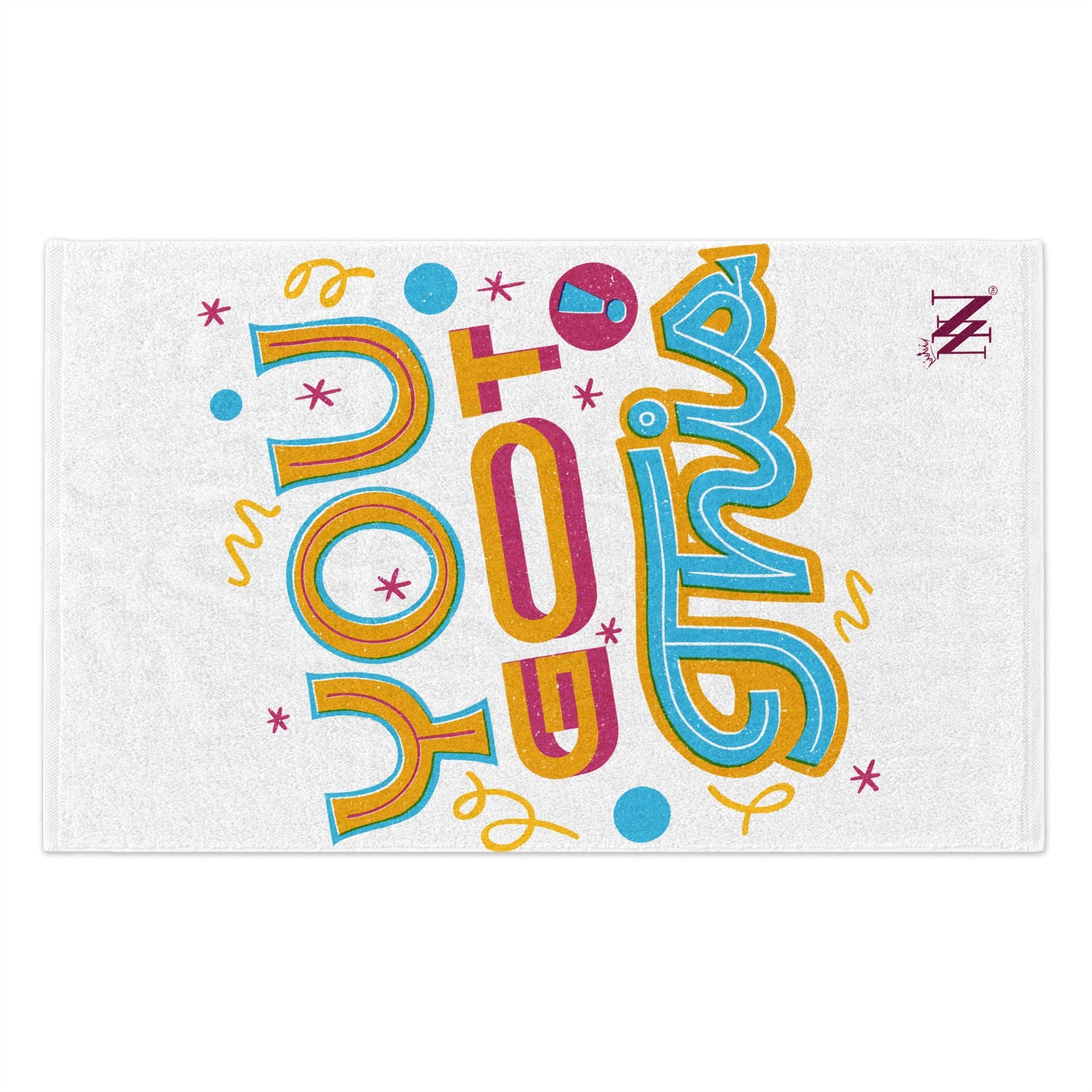 You Got This! | Mix & Match Soft Fun-Flirty Lovers’ Towels