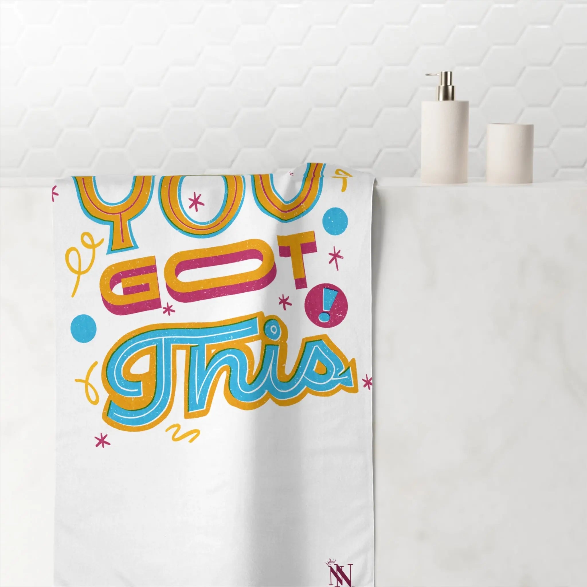 You Got This! | Mix & Match XL Fun-Flirty Lovers’ Towels