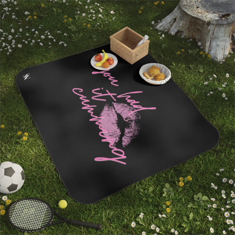 You Had It Cumming | Mix Match Fun-Flirty Lovers’ Water-Resistant Blankets