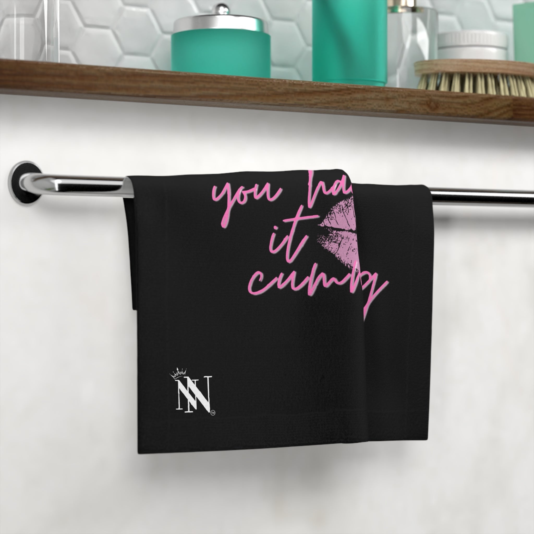 You Had It Cumming | Mix & Match Lils’ Fun-Flirty Lovers’ Towels