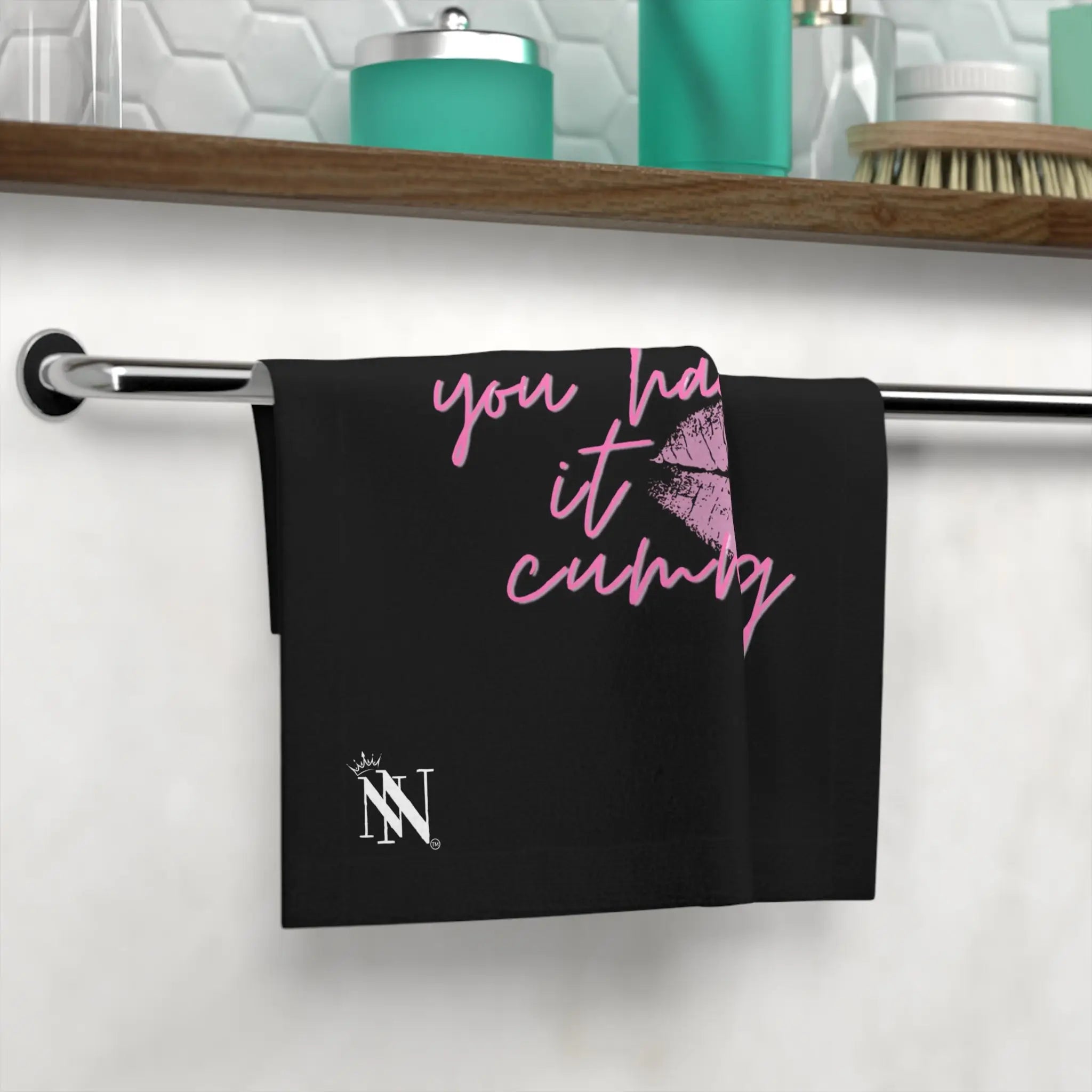 You Had It Cumming | Mix & Match Lils’ Fun-Flirty Lovers’ Towels