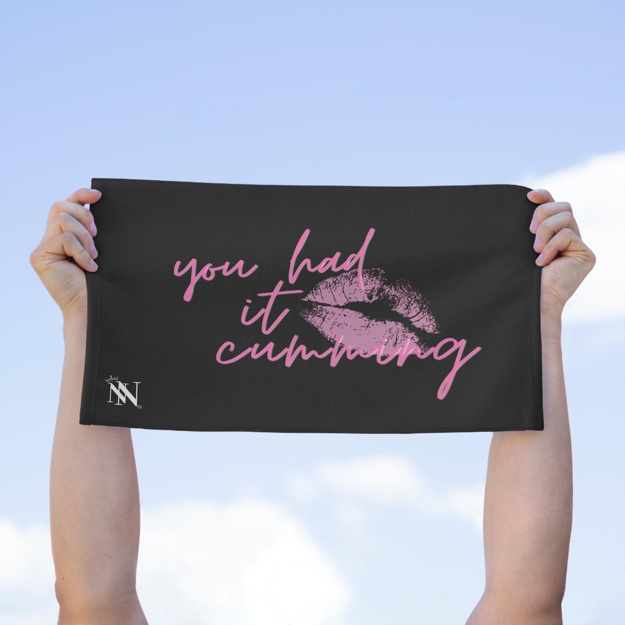 You Had It Cumming | Mix & Match Soft Fun-Flirty Lovers’ Towels