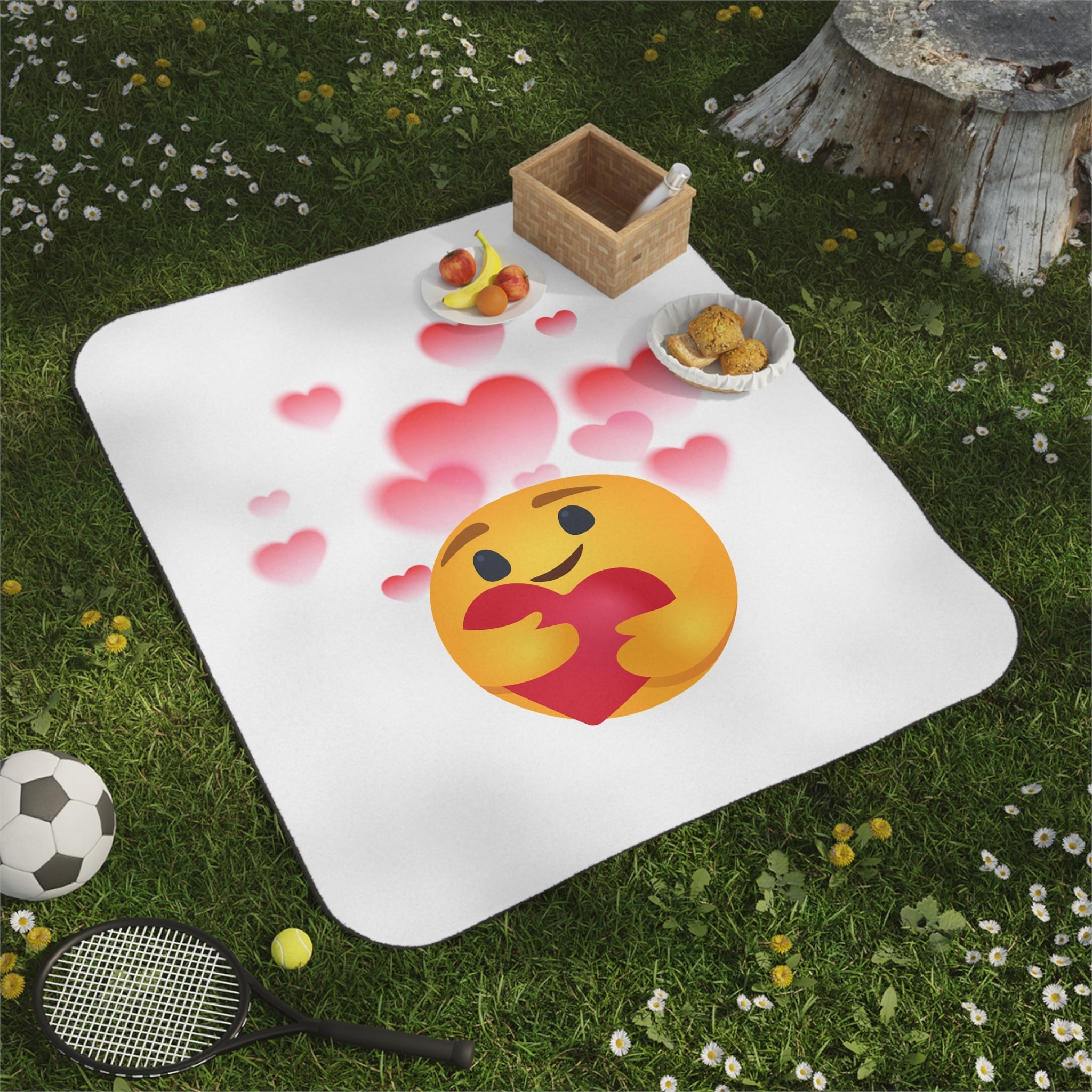 You Hug My Heart | Mix Match Fun-Flirty Lovers’ Water-Resistant Blankets