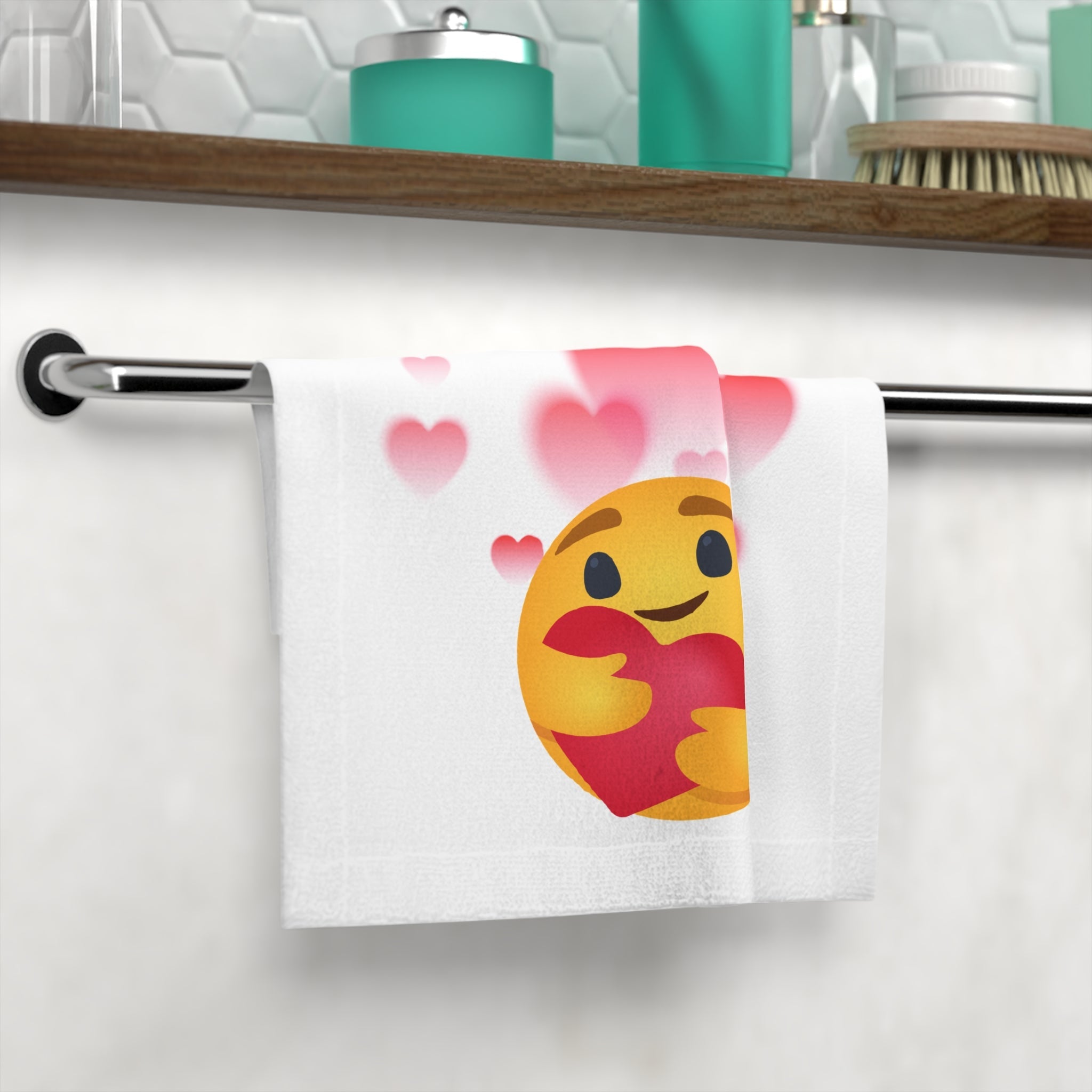 You Hug My Heart | Mix & Match Lils’ Fun-Flirty Lovers’ Towels