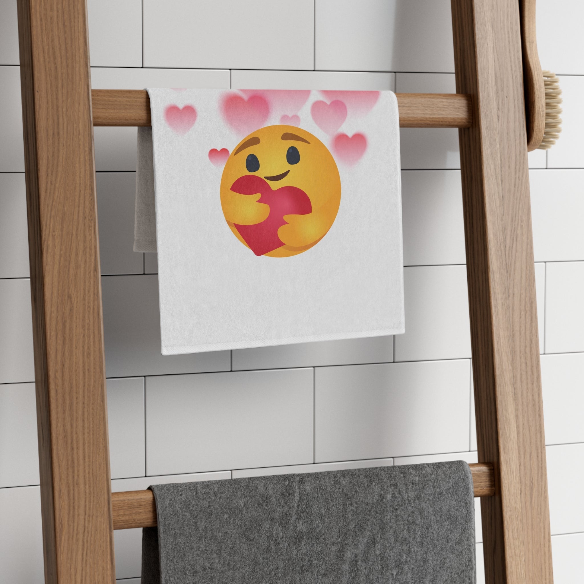 You Hug My Heart | Mix & Match Soft Fun-Flirty Lovers’ Towels