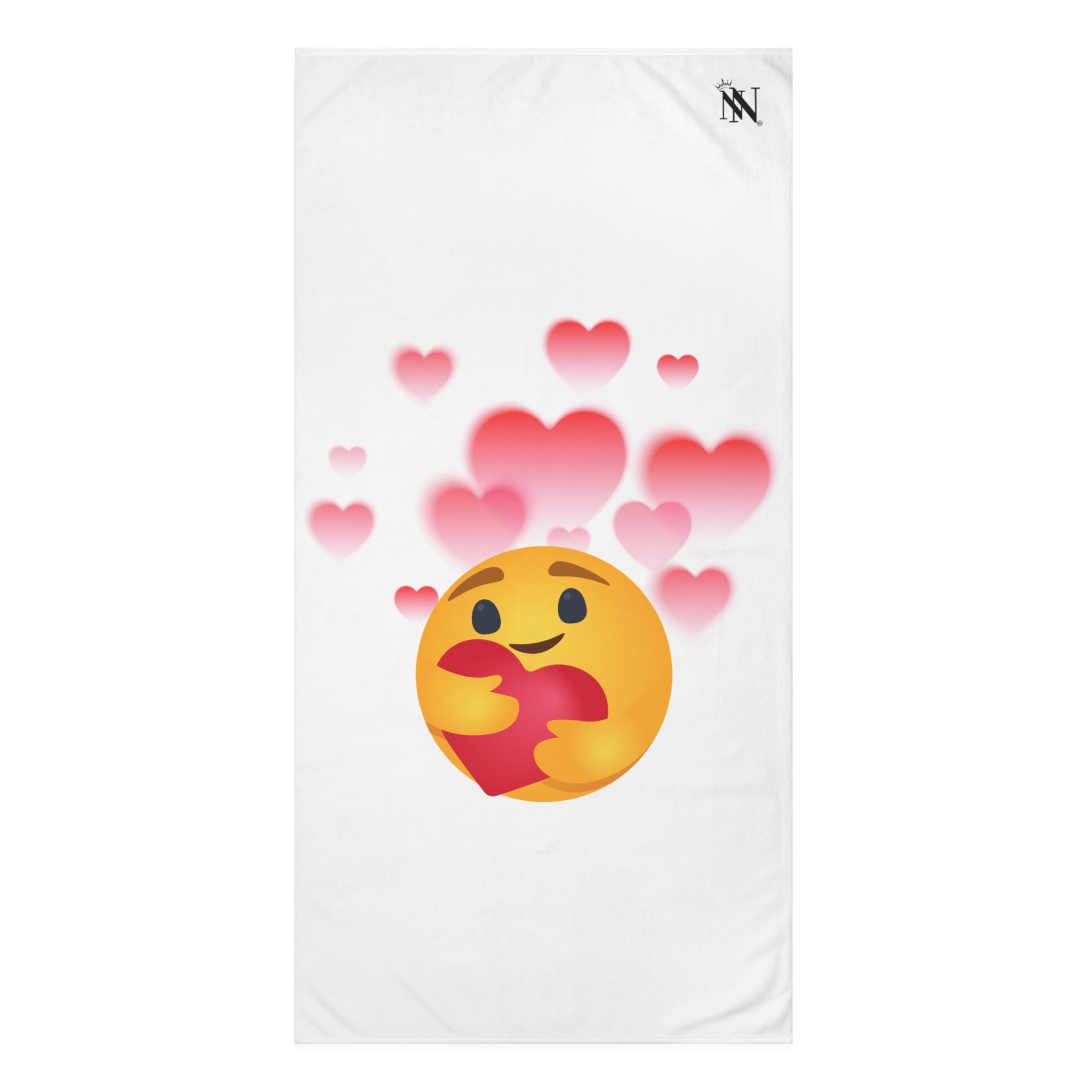 You Hug My Heart | Mix & Match XL Fun-Flirty Lovers’ Towels