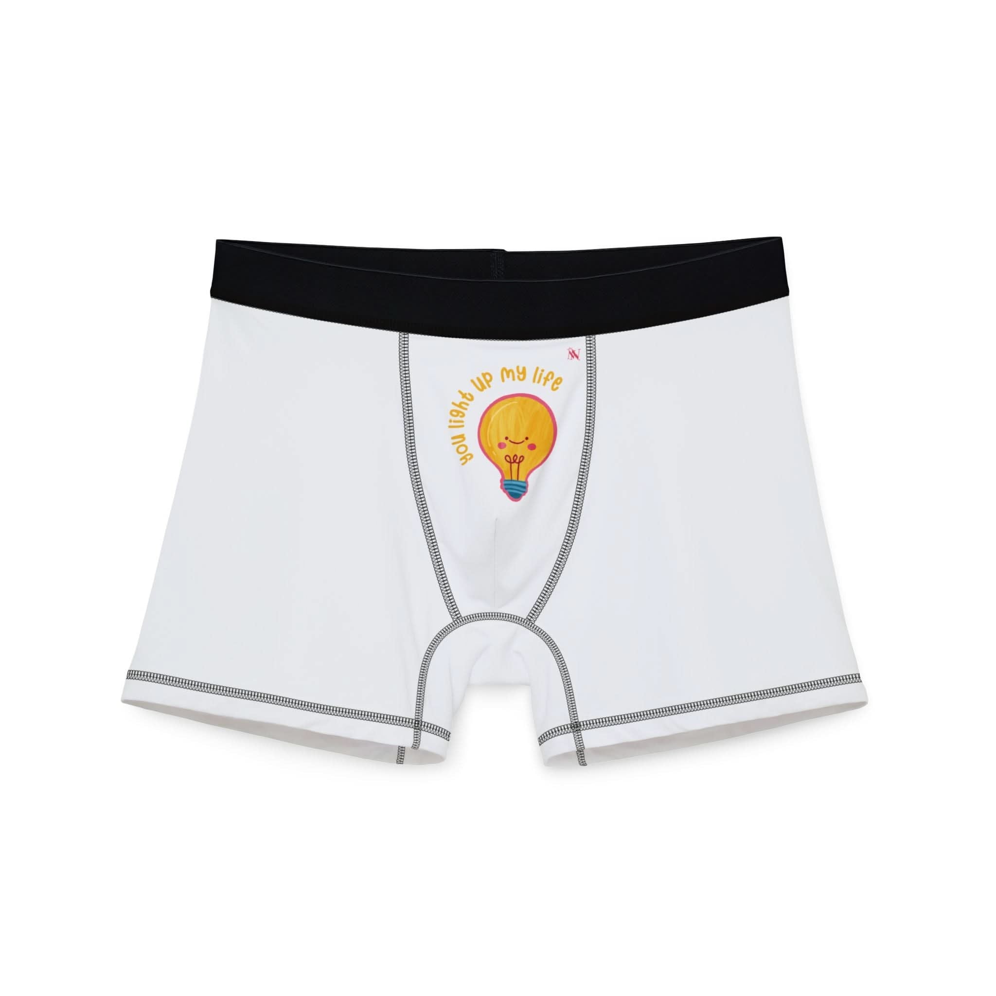 You Light Up My Life | Mix & Match Fun-Flirty Lovers’ Boxer Briefs