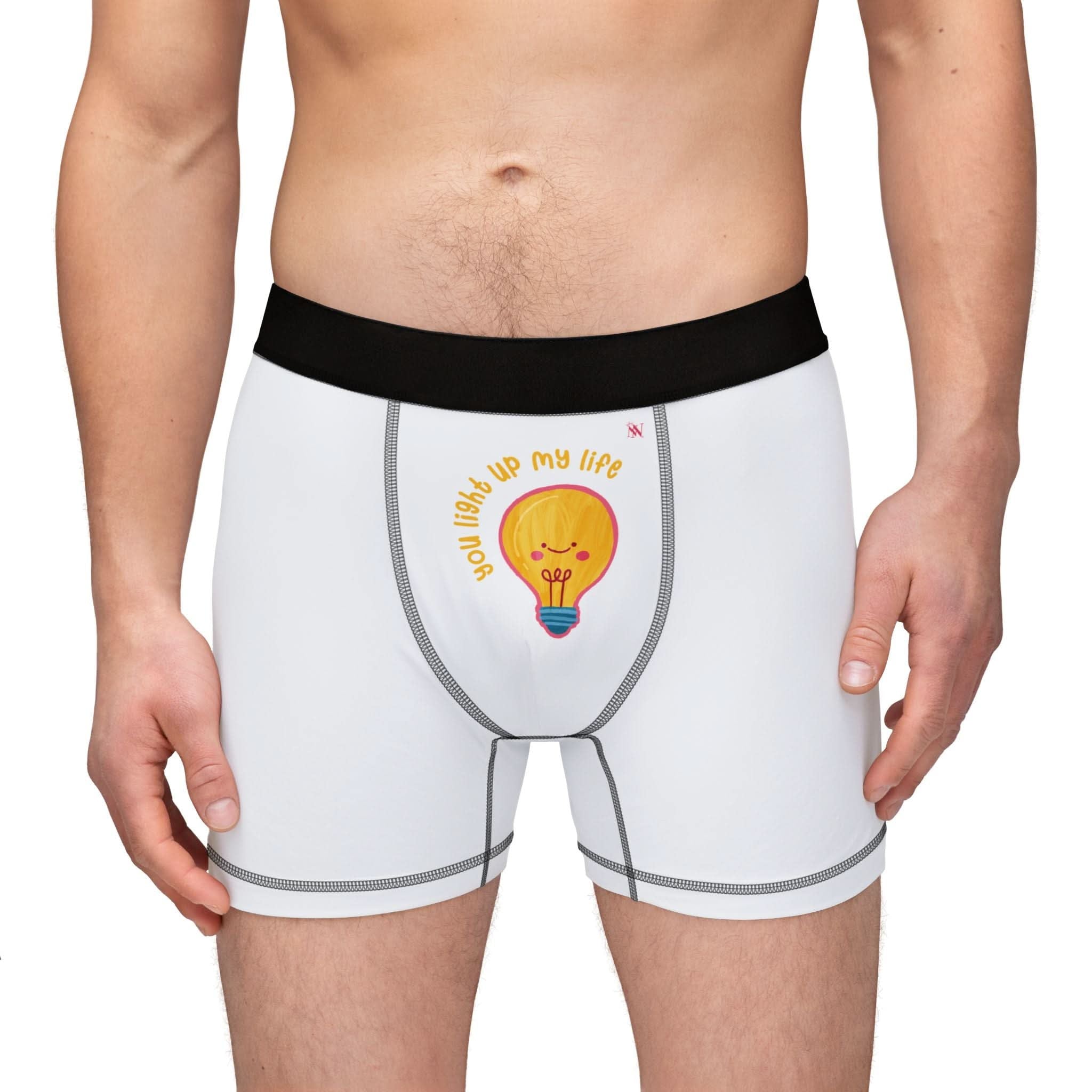 You Light Up My Life | Mix & Match Fun-Flirty Lovers’ Boxer Briefs