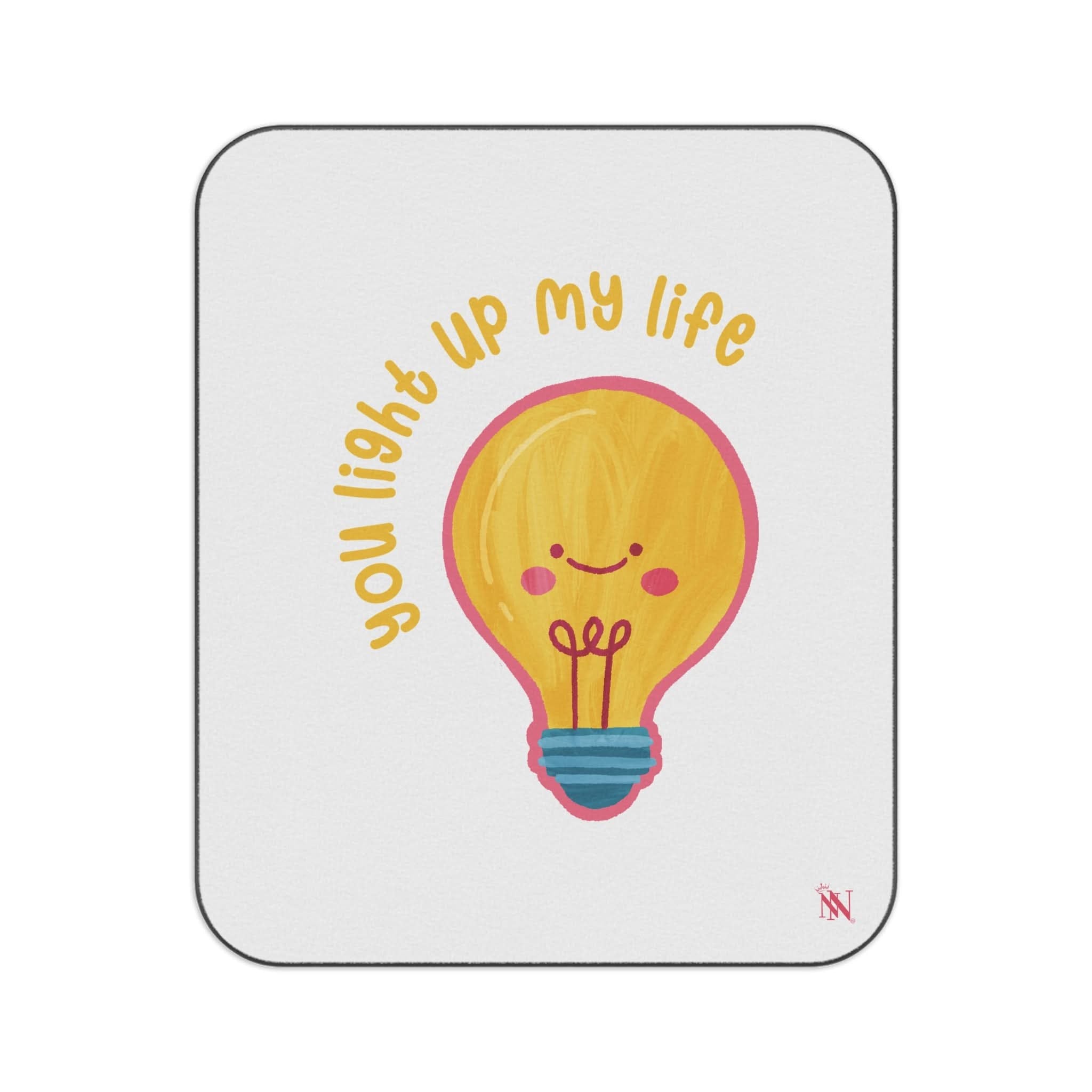 You Light Up My Life | Mix Match Fun-Flirty Lovers’ Water-Resistant Blankets