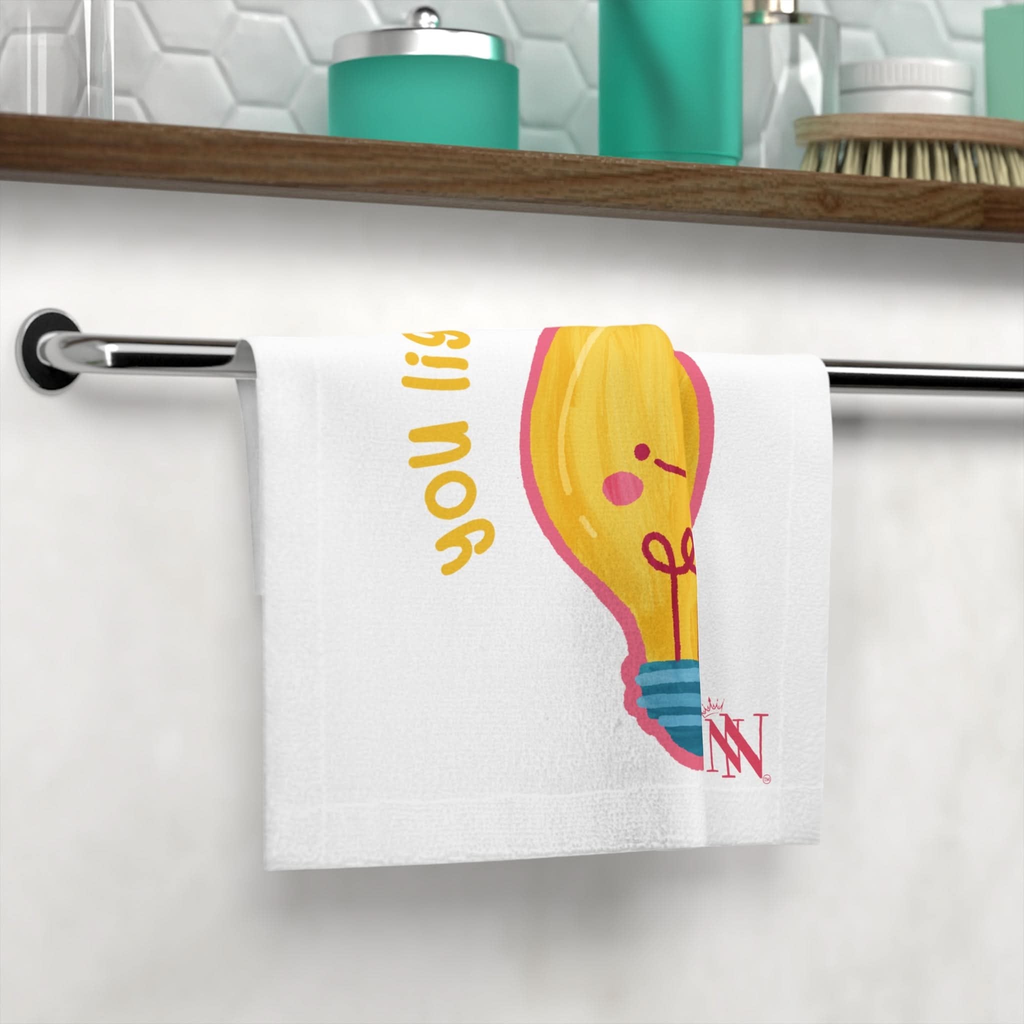 You Light Up My Life | Mix & Match Lils’ Fun-Flirty Lovers’ Towels