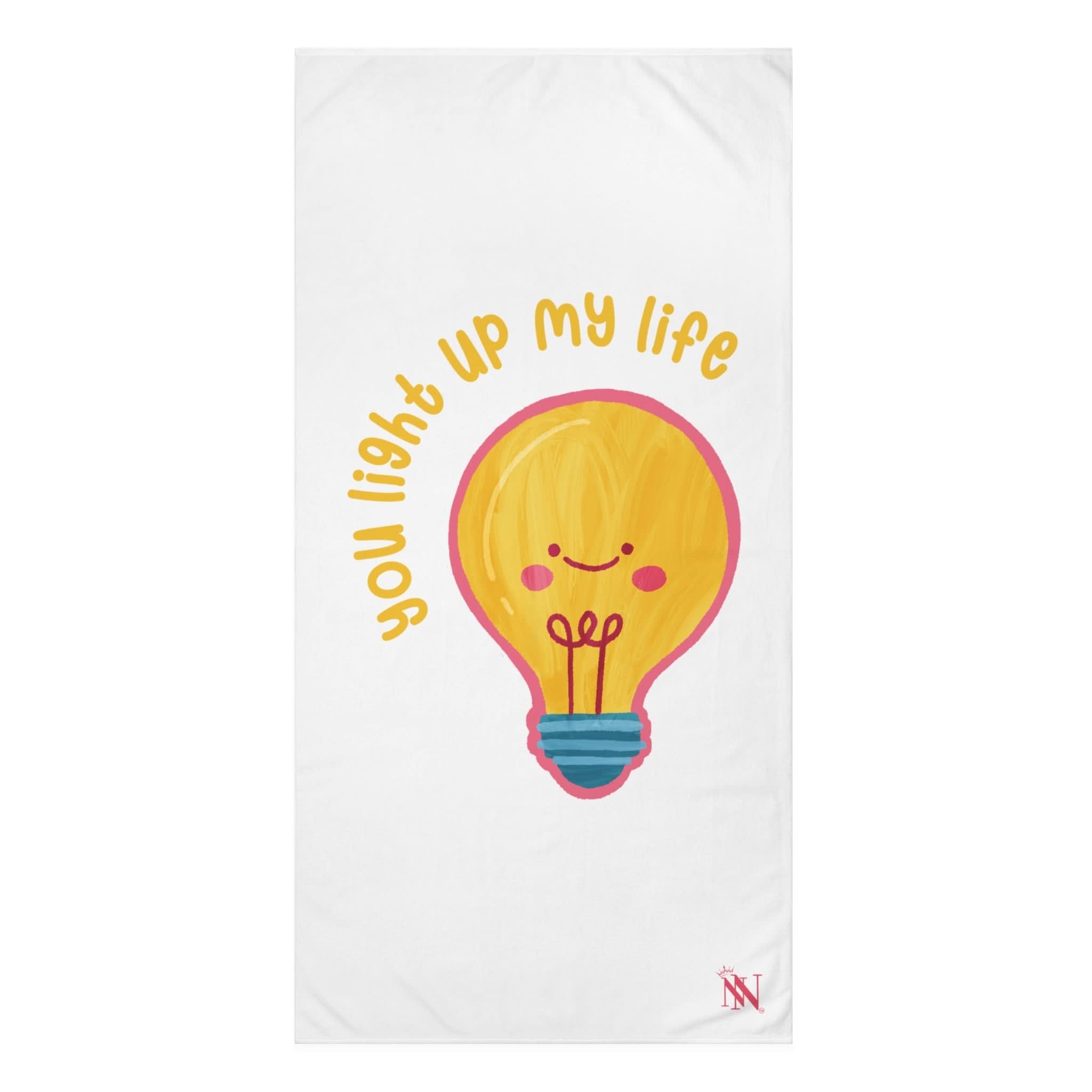 You Light Up My Life | Mix & Match Naughty XL Fun-Flirty Lovers’ Towels