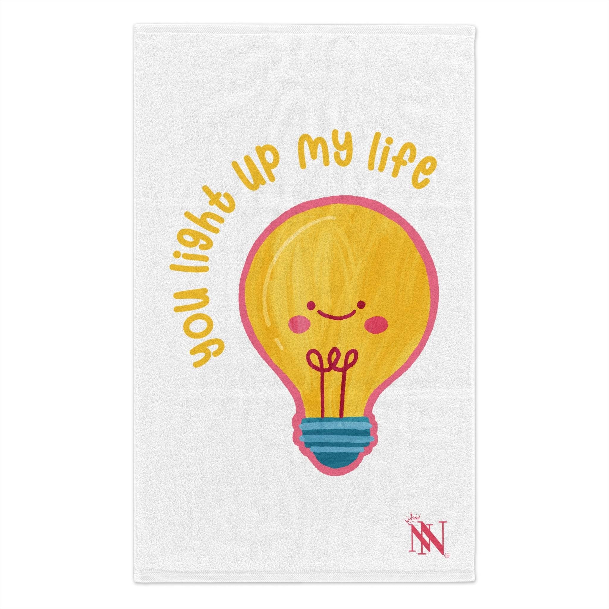 You Light Up My Life | Mix & Match Soft Fun-Flirty Lovers’ Towels