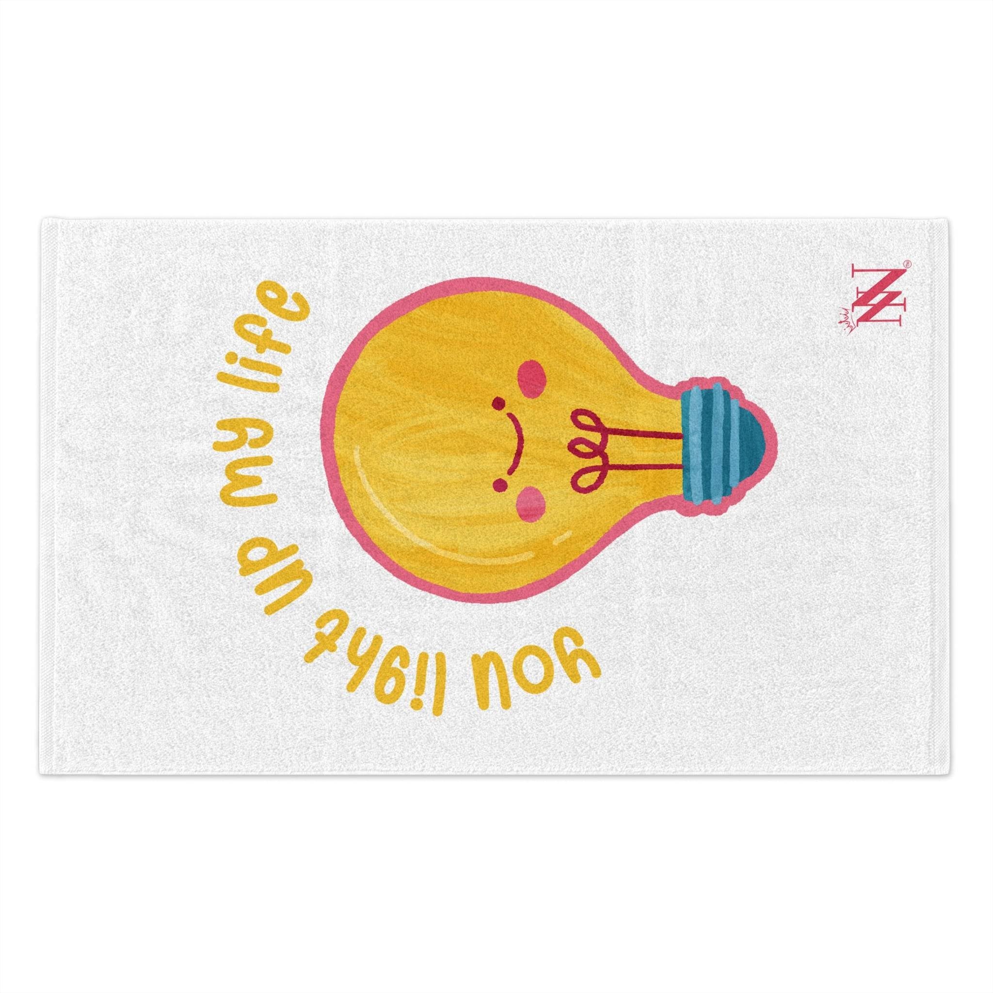 You Light Up My Life | Mix & Match Soft Fun-Flirty Lovers’ Towels