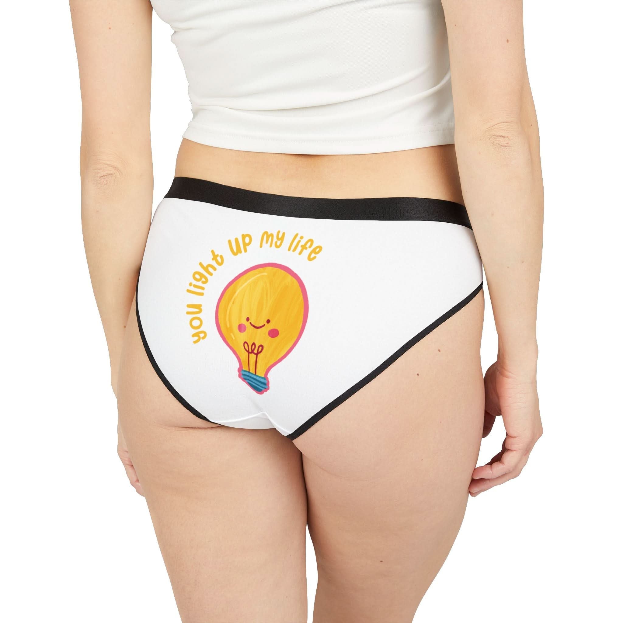 You Light Up My Life | Mix & Match Women’s Fun-Flirty Lovers’ Panties