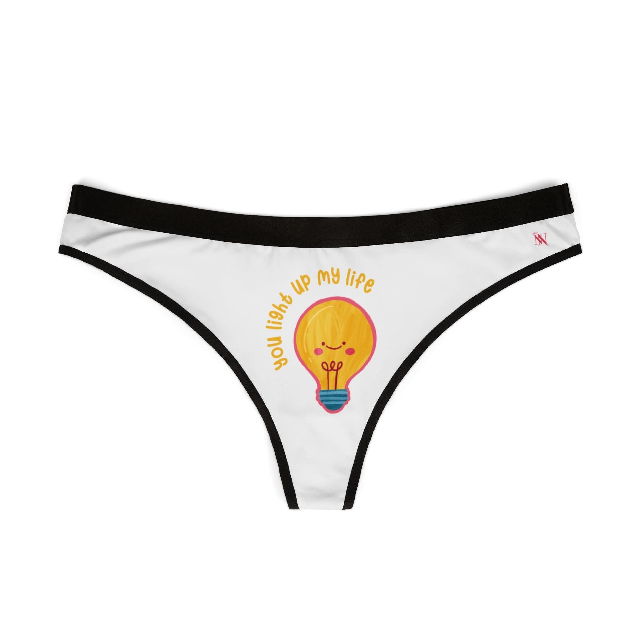 You Light Up My Life | Mix & Match Women’s Fun-Flirty Lovers’ Thongs
