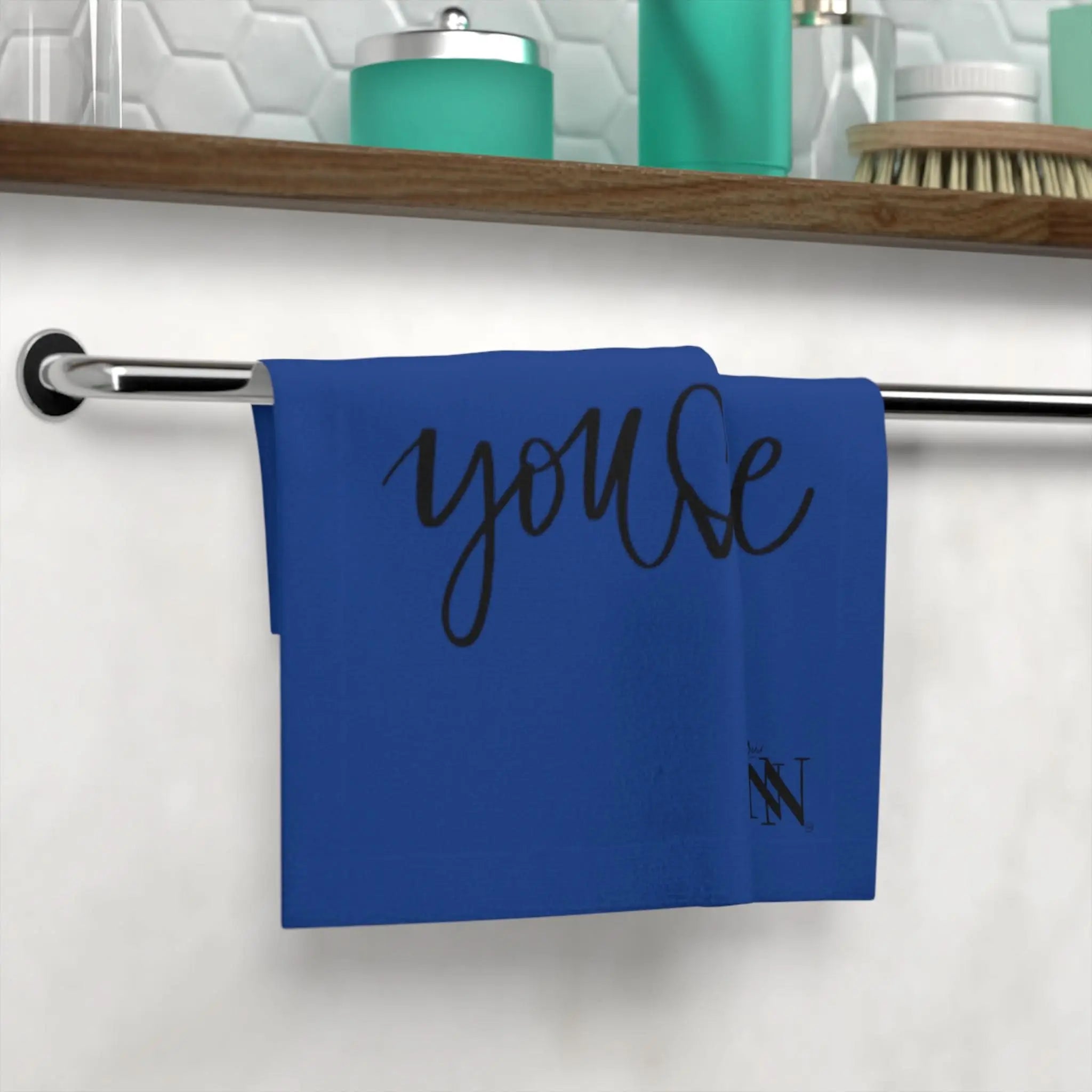 You Love Me Blue | Mix & Match Lils’ Fun-Flirty Lovers’ Towels