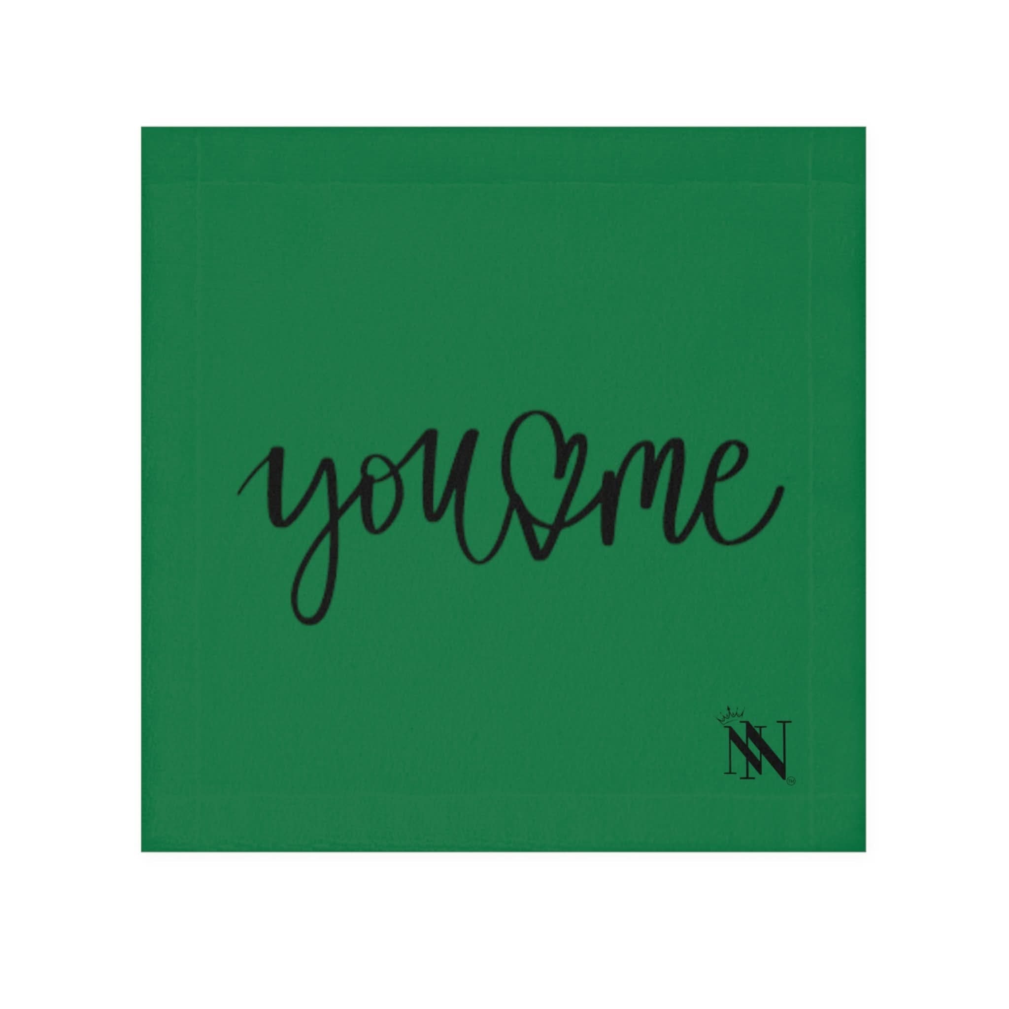 You Love Me Green | Mix & Match Lils’ Fun-Flirty Lovers’ Towels