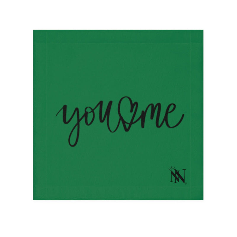 You Love Me Green | Mix & Match Lils’ Fun-Flirty Lovers’ Towels