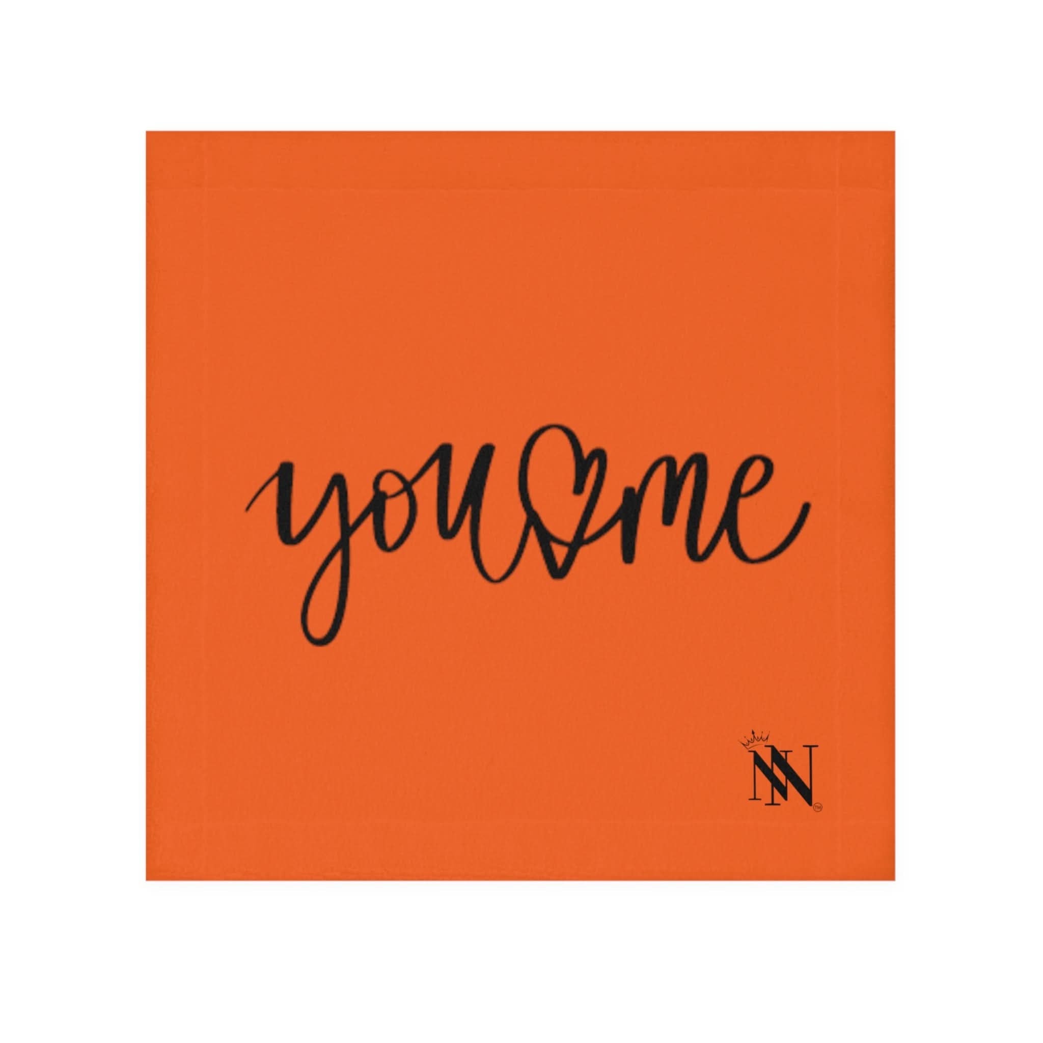 You Love Me Orange | Mix & Match Lils’ Fun-Flirty Lovers’ Towels