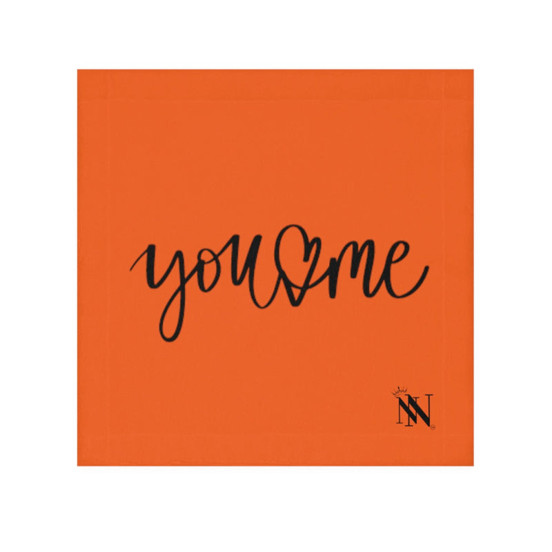 You Love Me Orange | Mix & Match Lils’ Fun-Flirty Lovers’ Towels