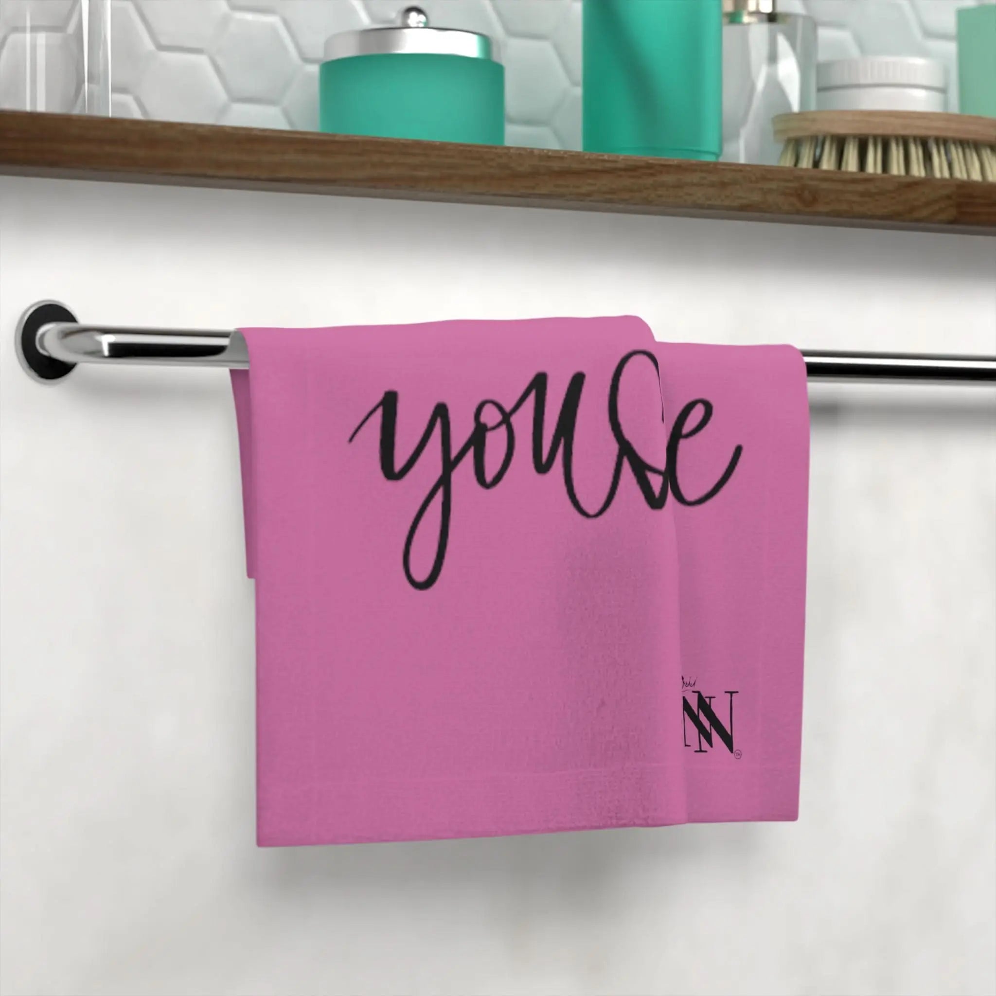You Love Me Pink | Mix & Match Lils’ Fun-Flirty Lovers’ Towels