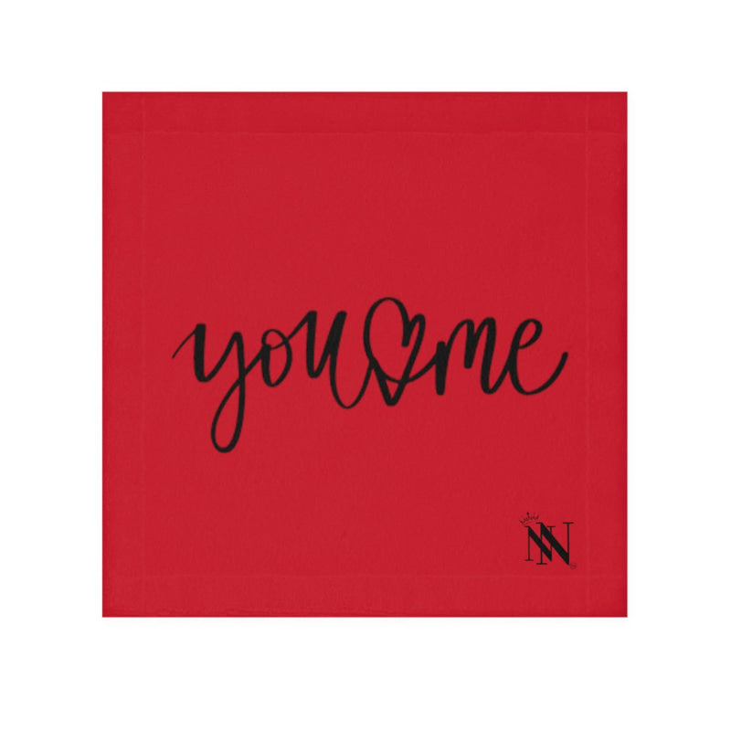 You Love Me Red | Mix & Match Lils’ Fun-Flirty Lovers’ Towels