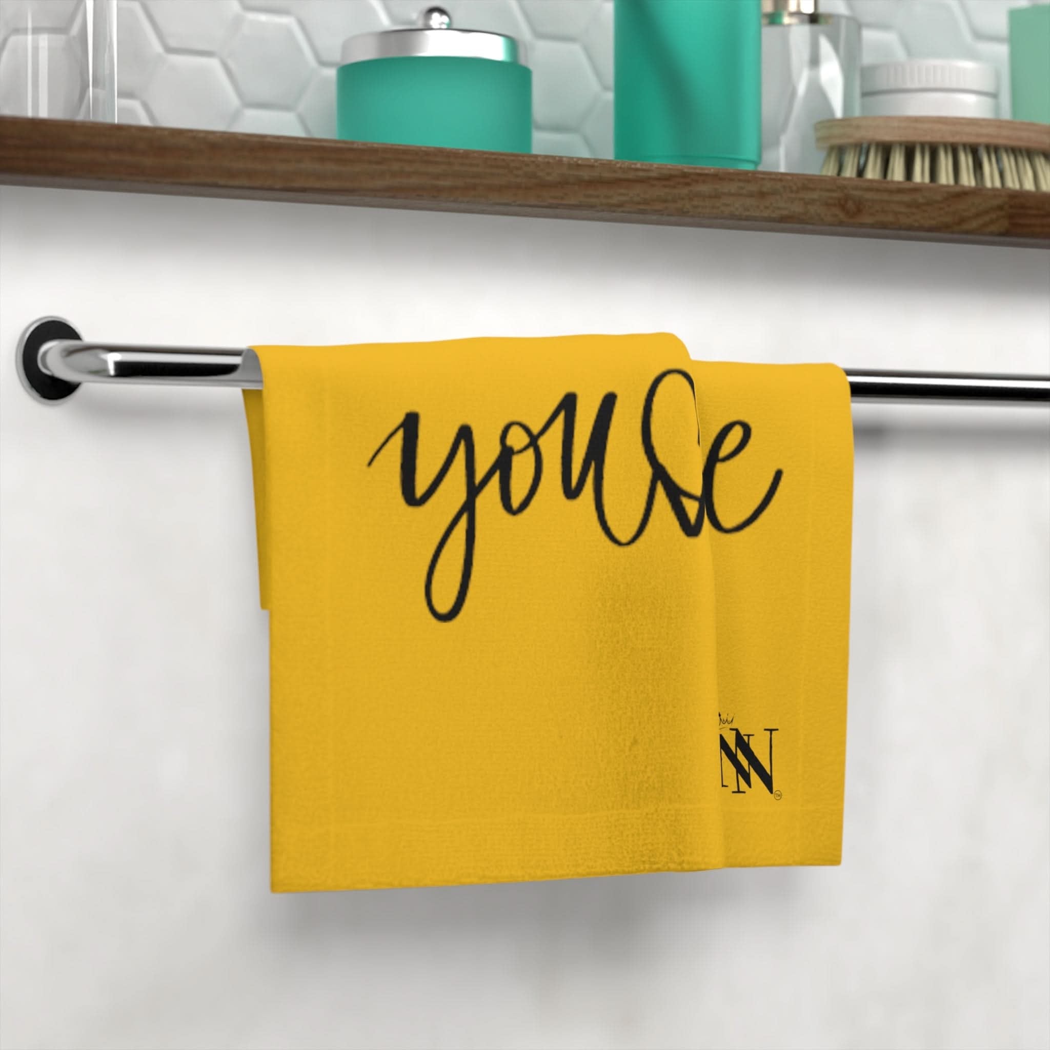 You Love Me Yellow | Mix & Match Lils’ Fun-Flirty Lovers’ Towels
