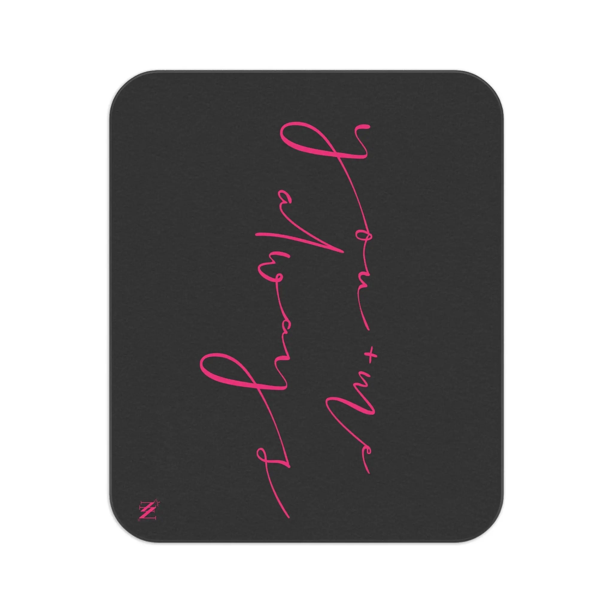 You + Me Always | Mix Match Fun-Flirty Lovers’ Water-Resistant Blankets