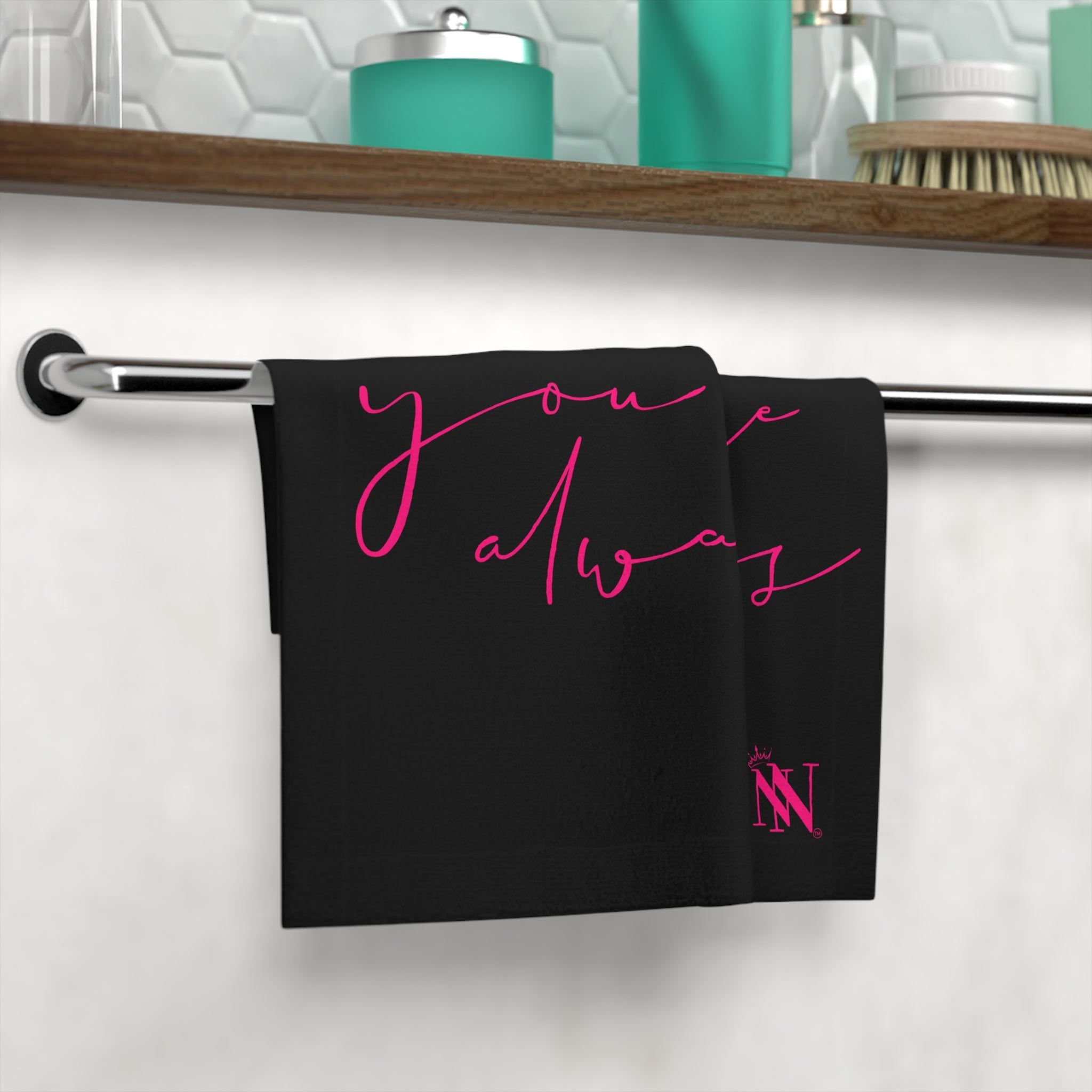 You + Me Always | Mix & Match Lils’ Fun-Flirty Lovers’ Towels
