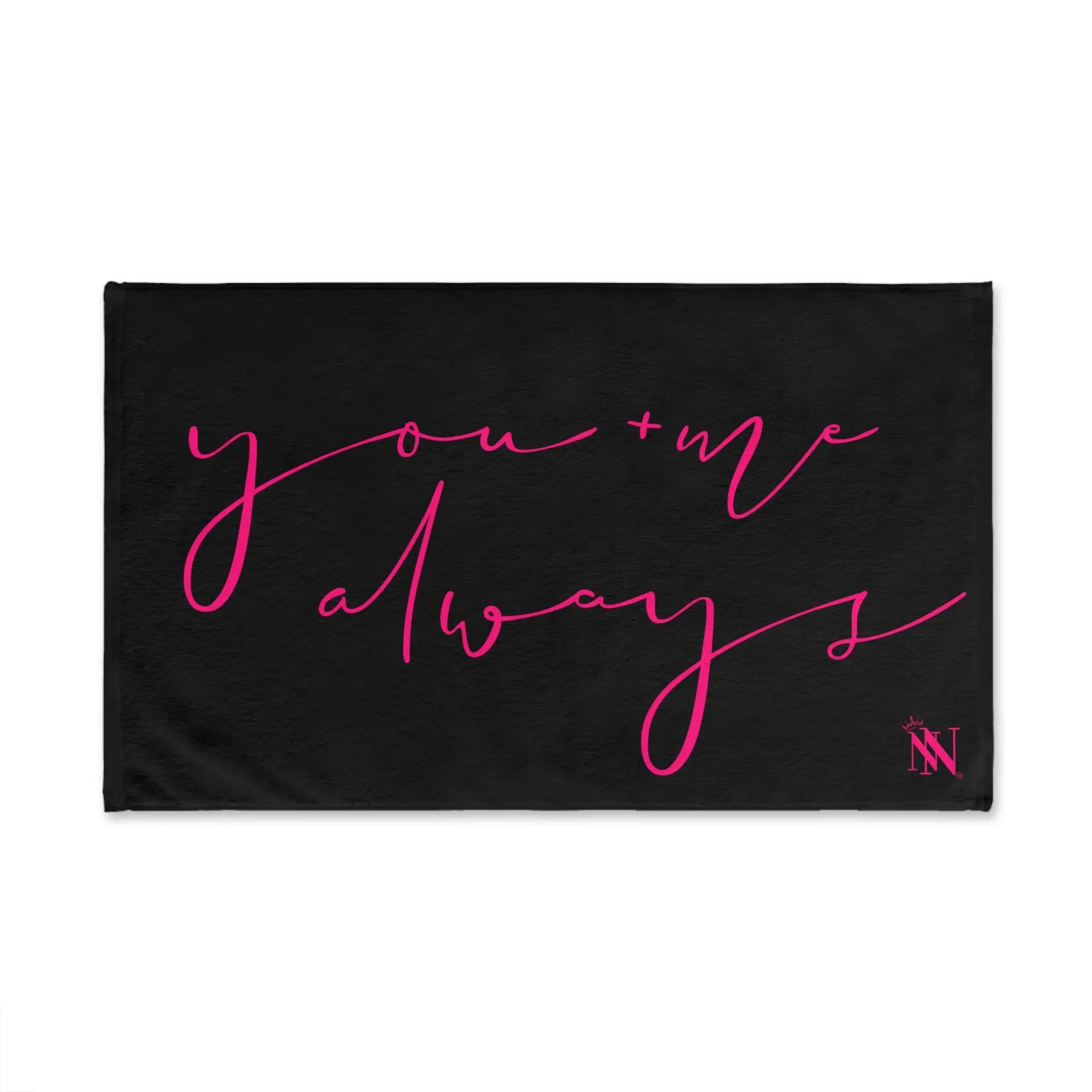You + Me Always | Mix & Match Original Fun-Flirty Lovers’ Towels