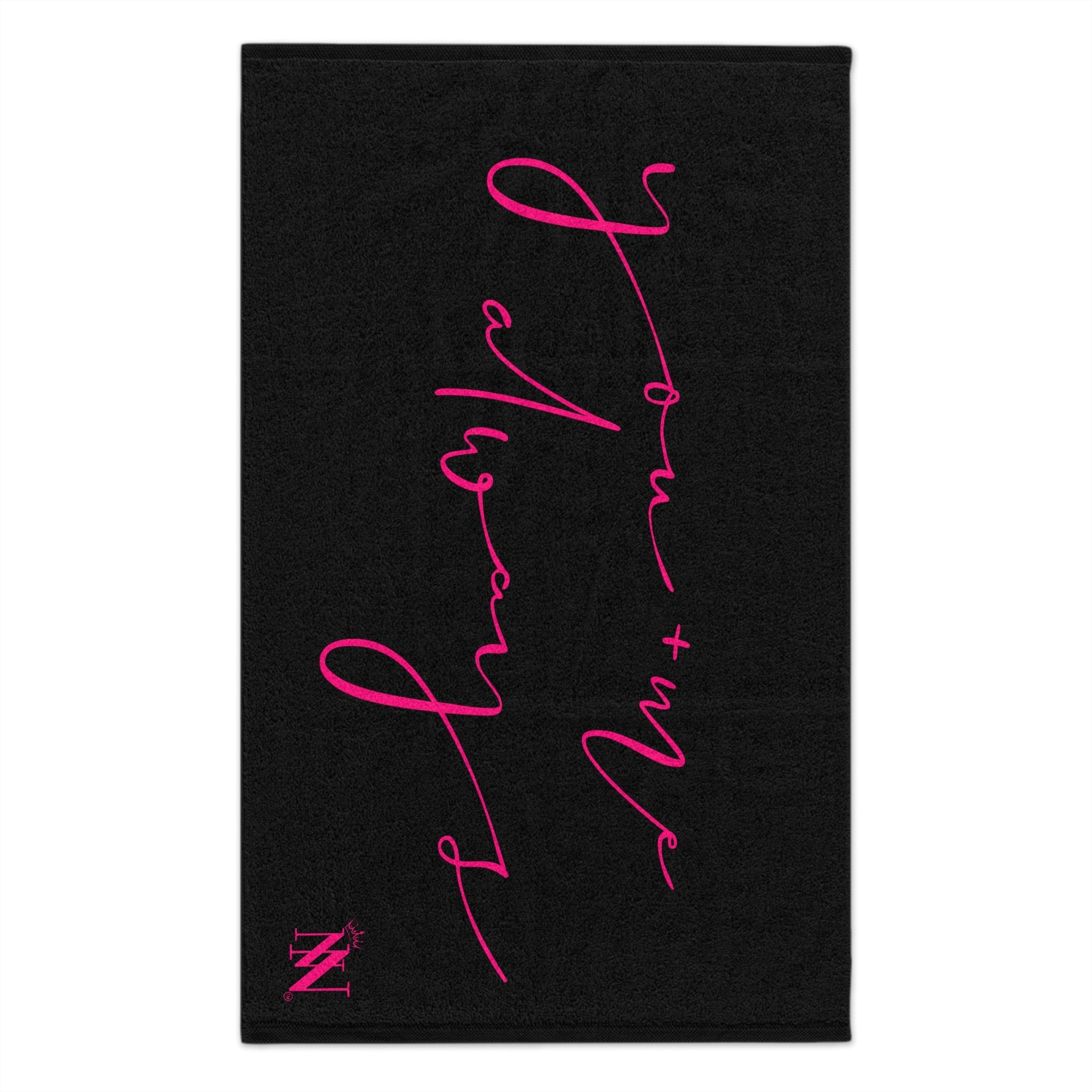 You + Me Always | Mix & Match Soft Fun-Flirty Lovers’ Towels