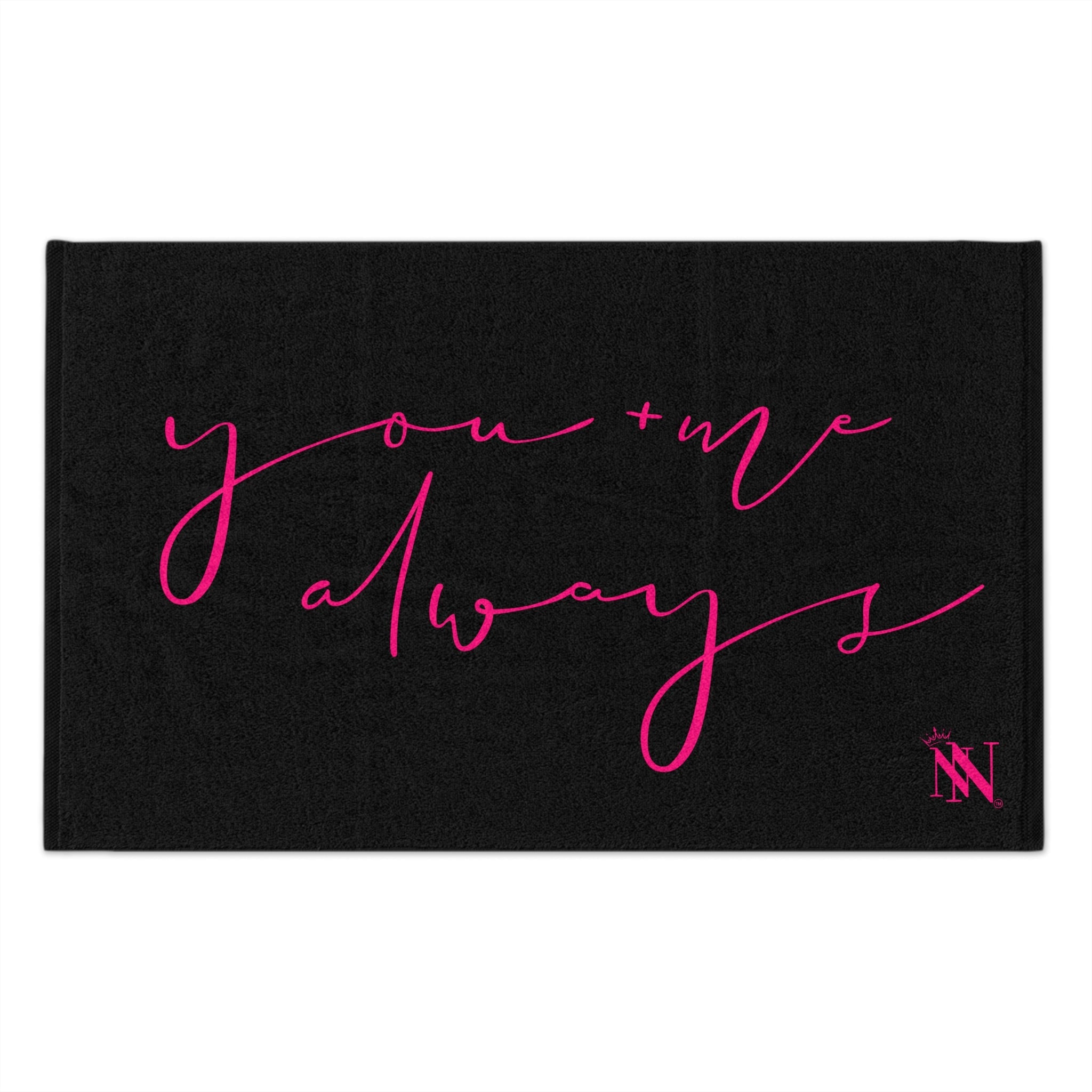 You + Me Always | Mix & Match Soft Fun-Flirty Lovers’ Towels
