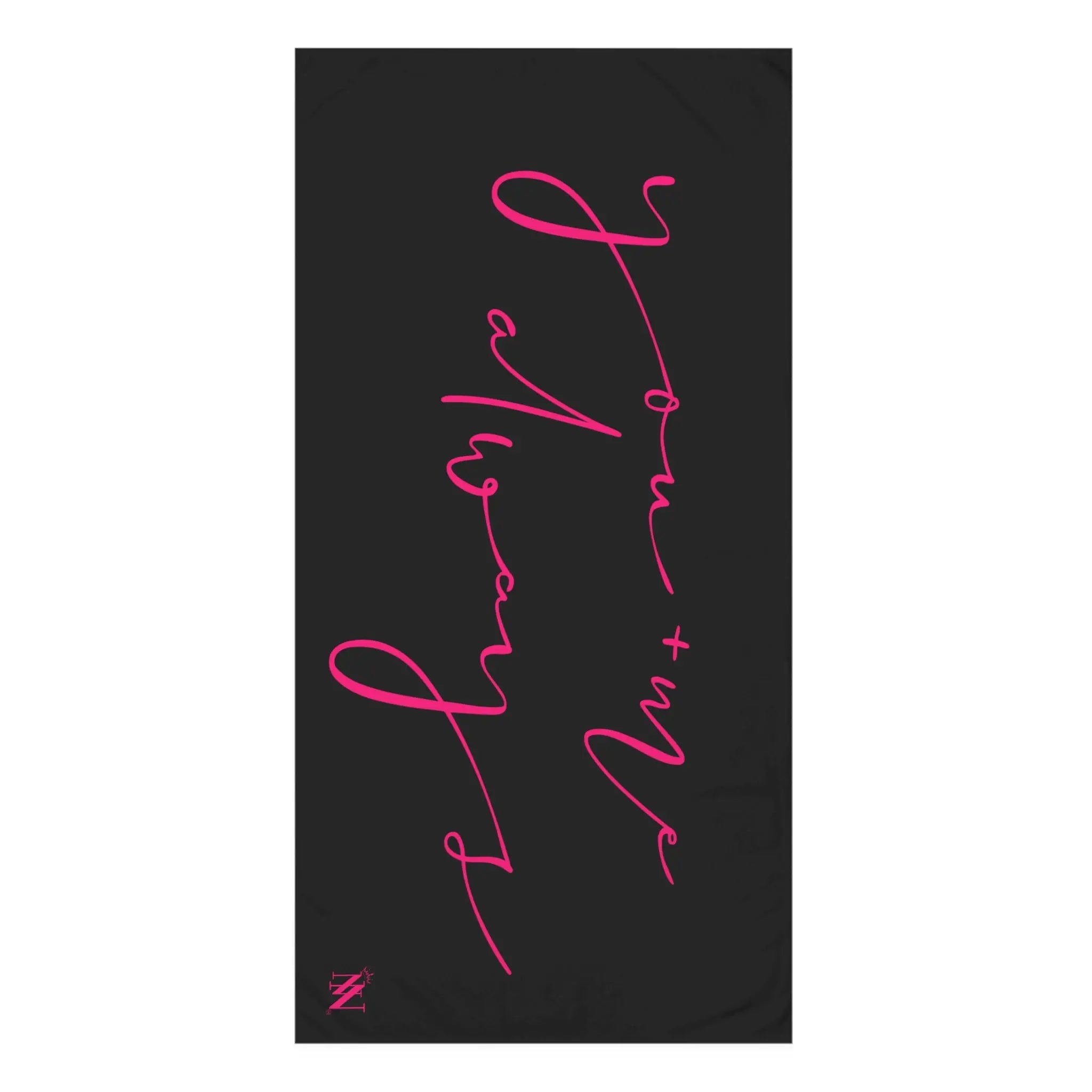 You + Me Always | Mix & Match XL Fun-Flirty Lovers’ Towels