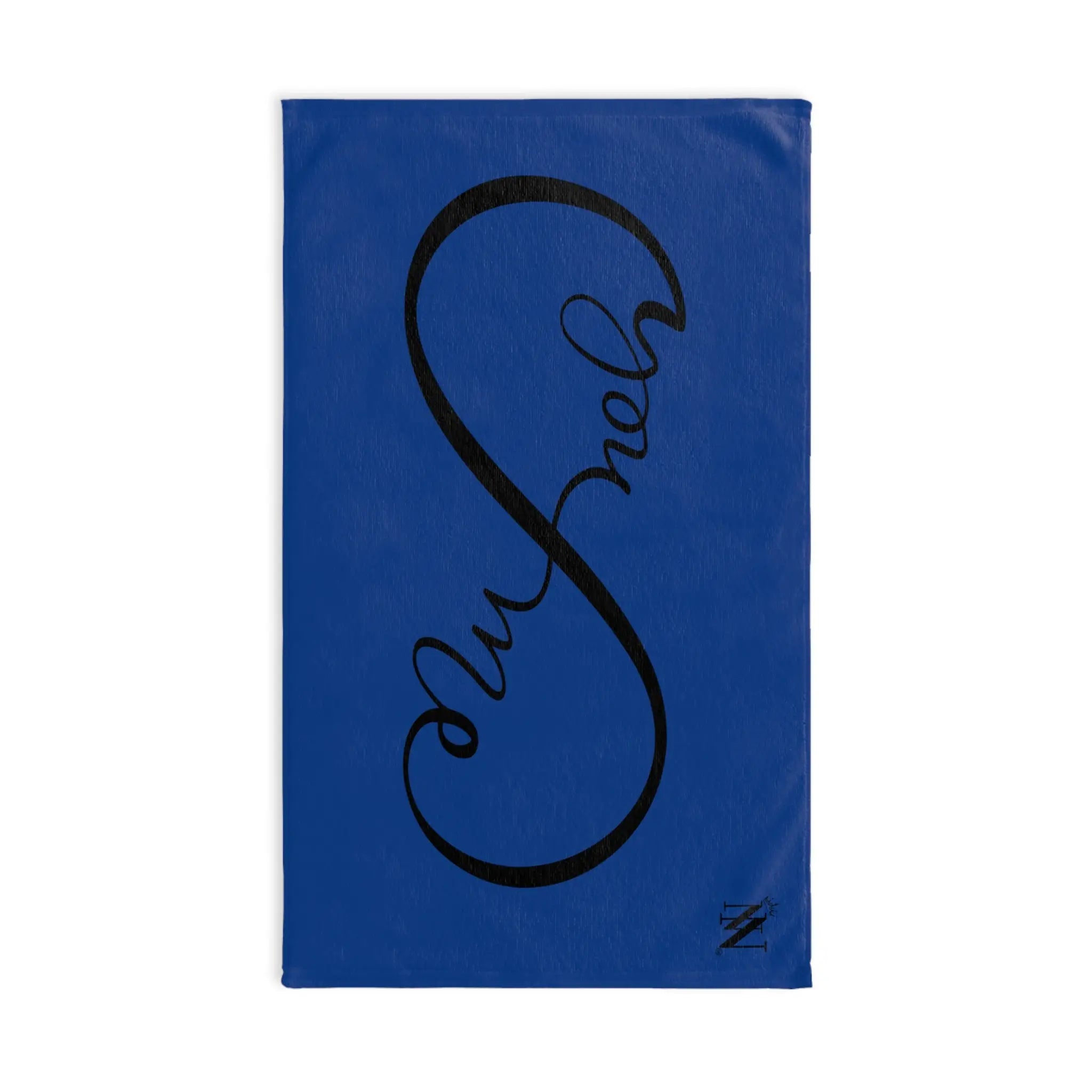 You + Me Infinity Blue | Mix & Match Original Fun-Flirty Lovers’ Towels