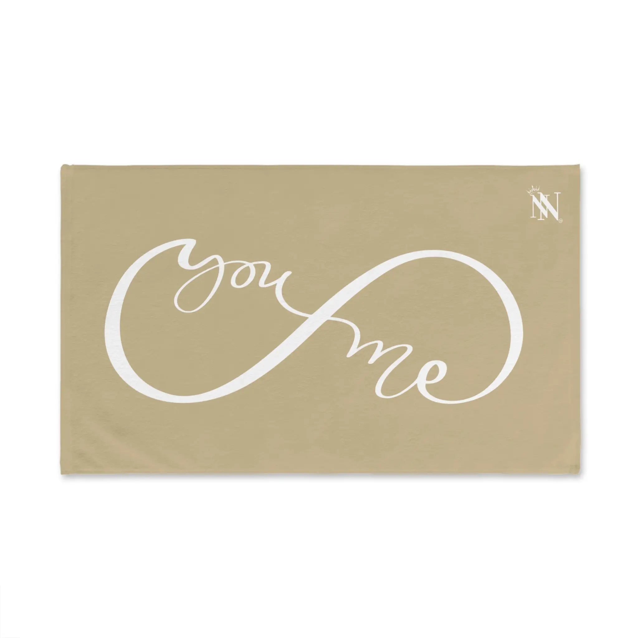 You + Me Infinity Gold | Mix & Match Original Fun-Flirty Lovers’ Towels
