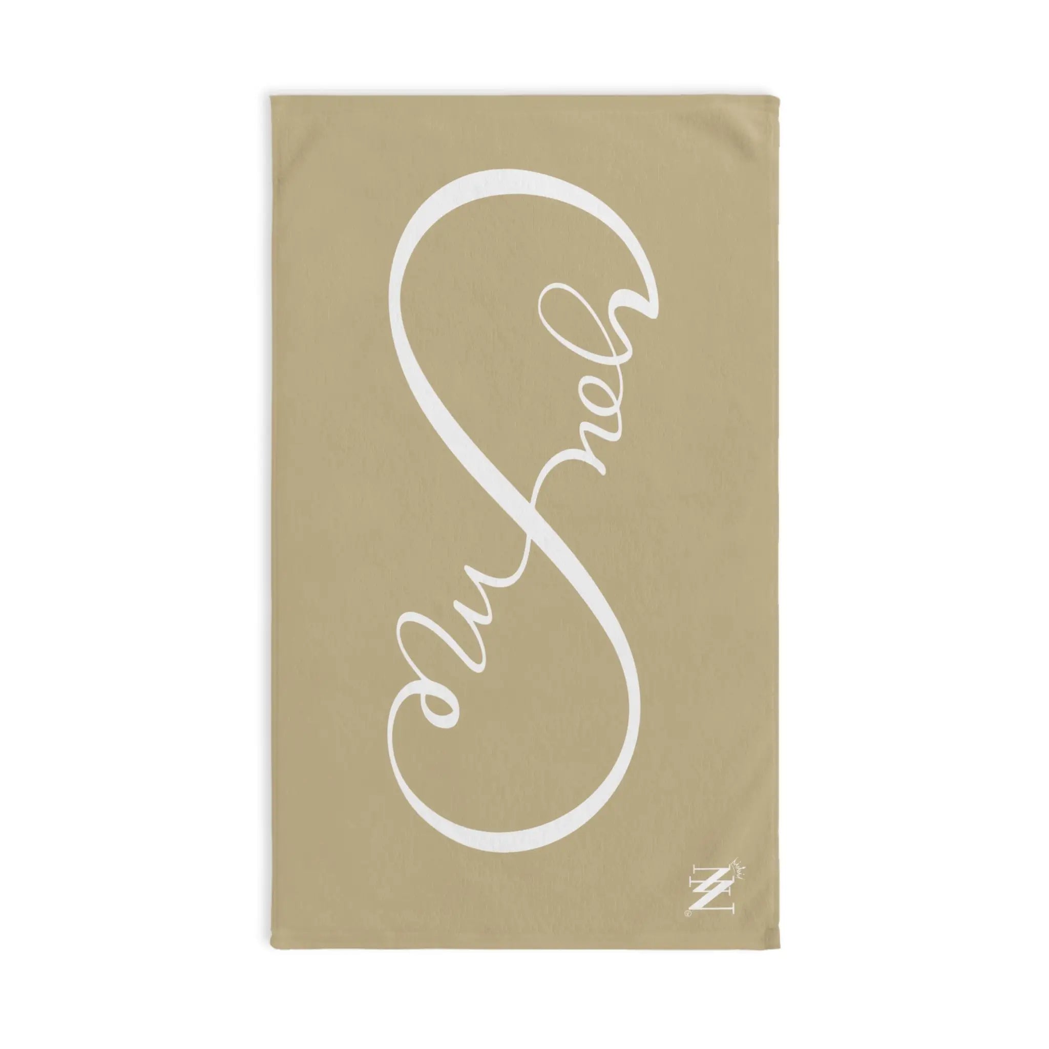 You + Me Infinity Gold | Mix & Match Original Fun-Flirty Lovers’ Towels
