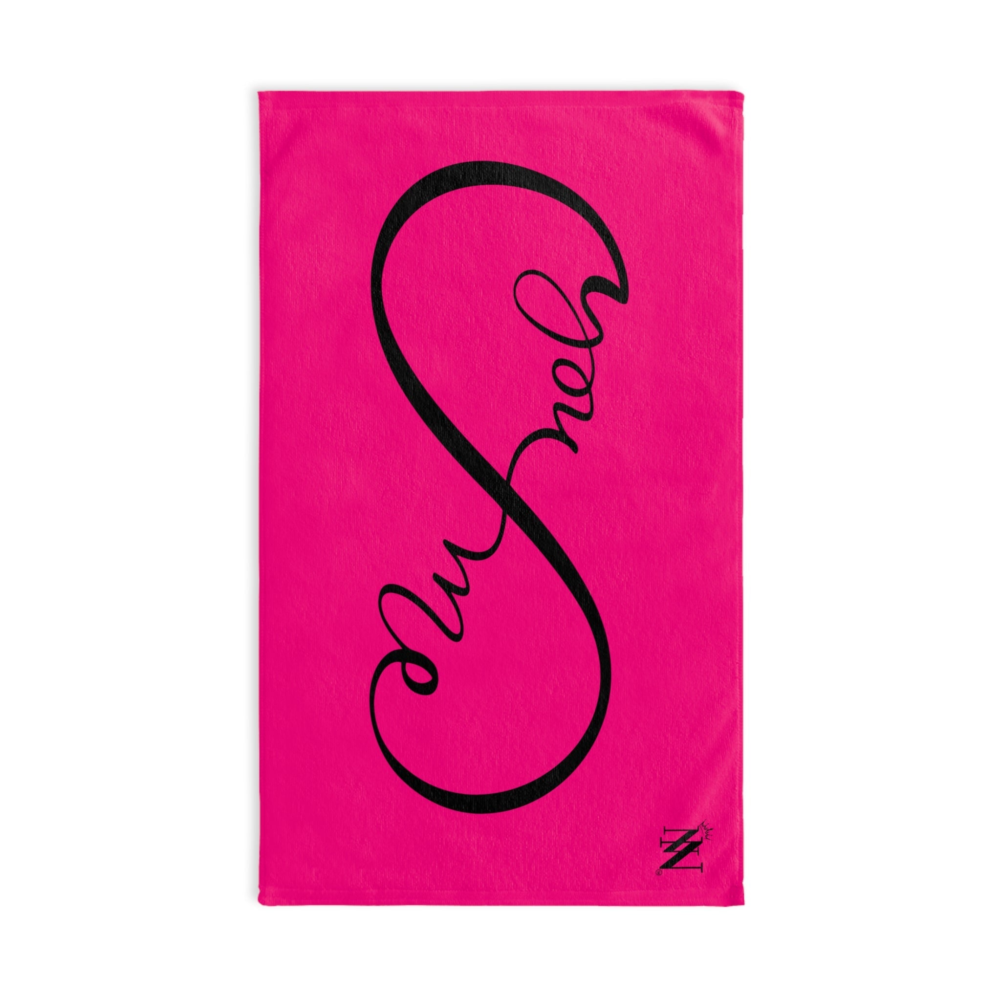 You + Me Infinity Signature Pink | Mix & Match Original Fun-Flirty Lovers’ Towels