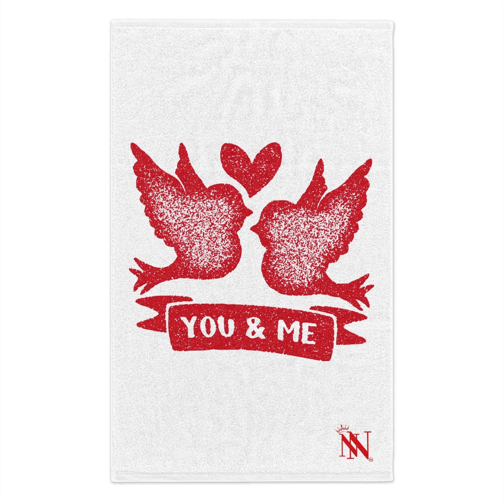 You & Me Love Birds | Mix & Match Soft Fun-Flirty Lovers’ Towels