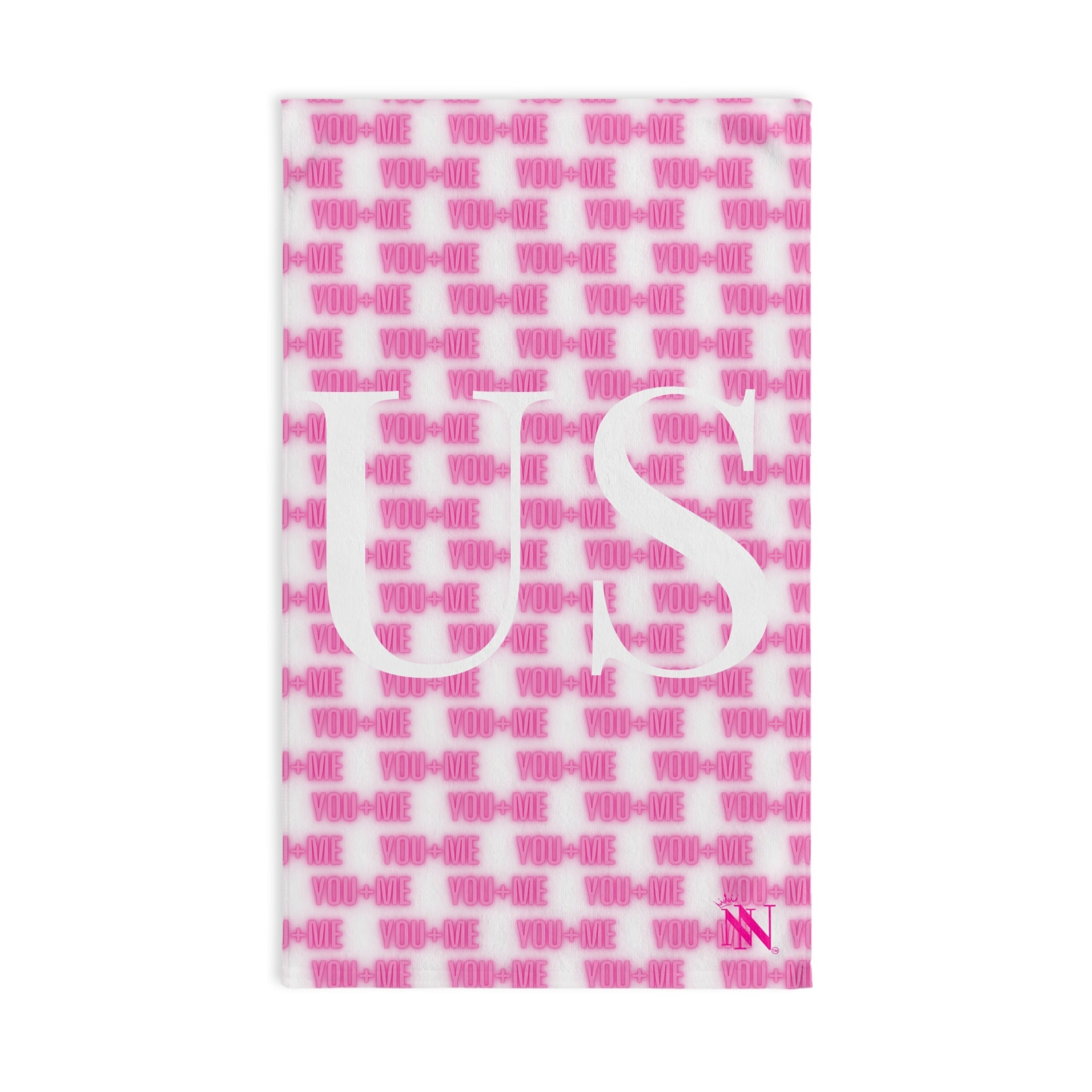 You + Me=US | Mix & Match Soft Fun-Flirty Lovers’ Towels