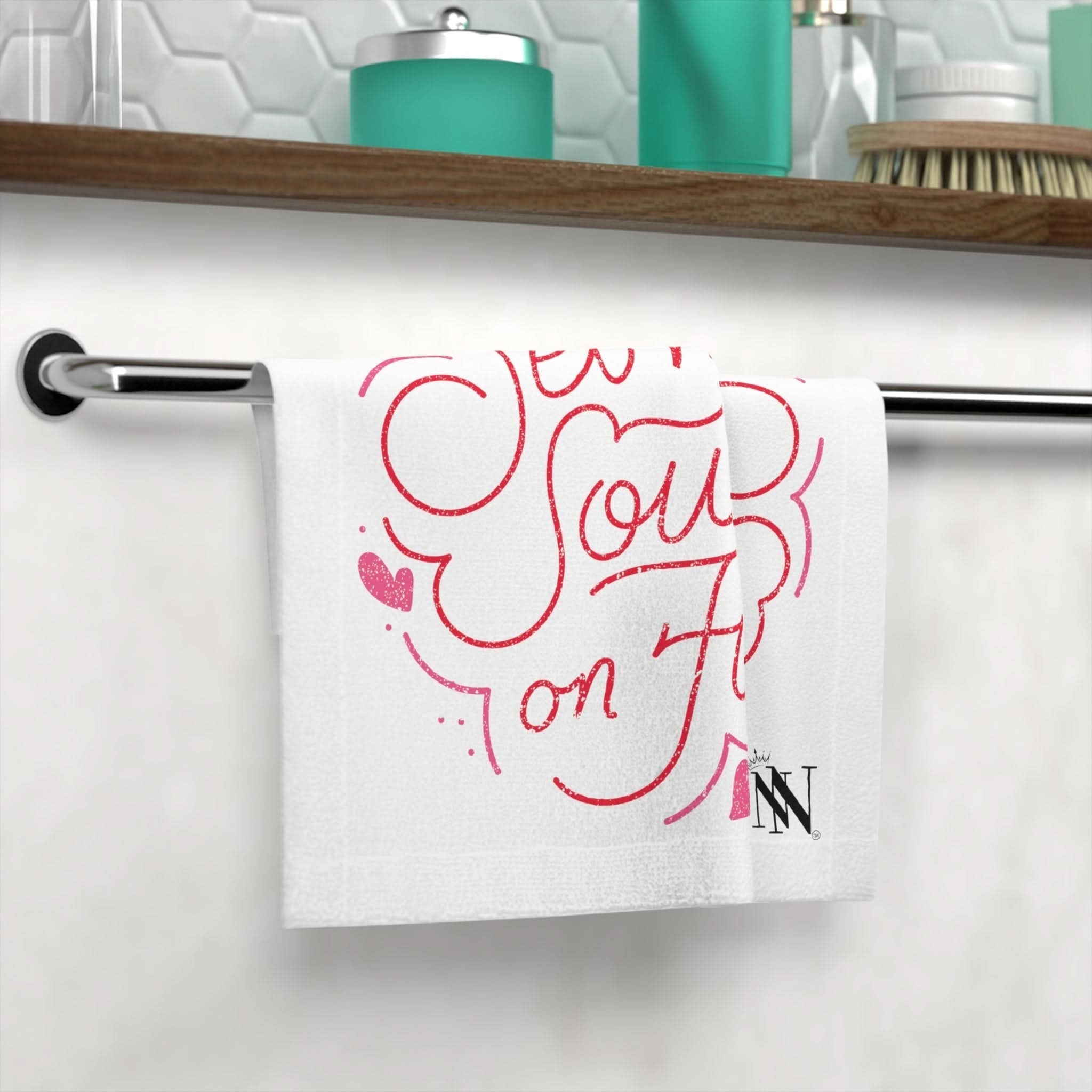 You Set My Soul on Fire | Mix & Match Lils’ Fun-Flirty Lovers’ Towels