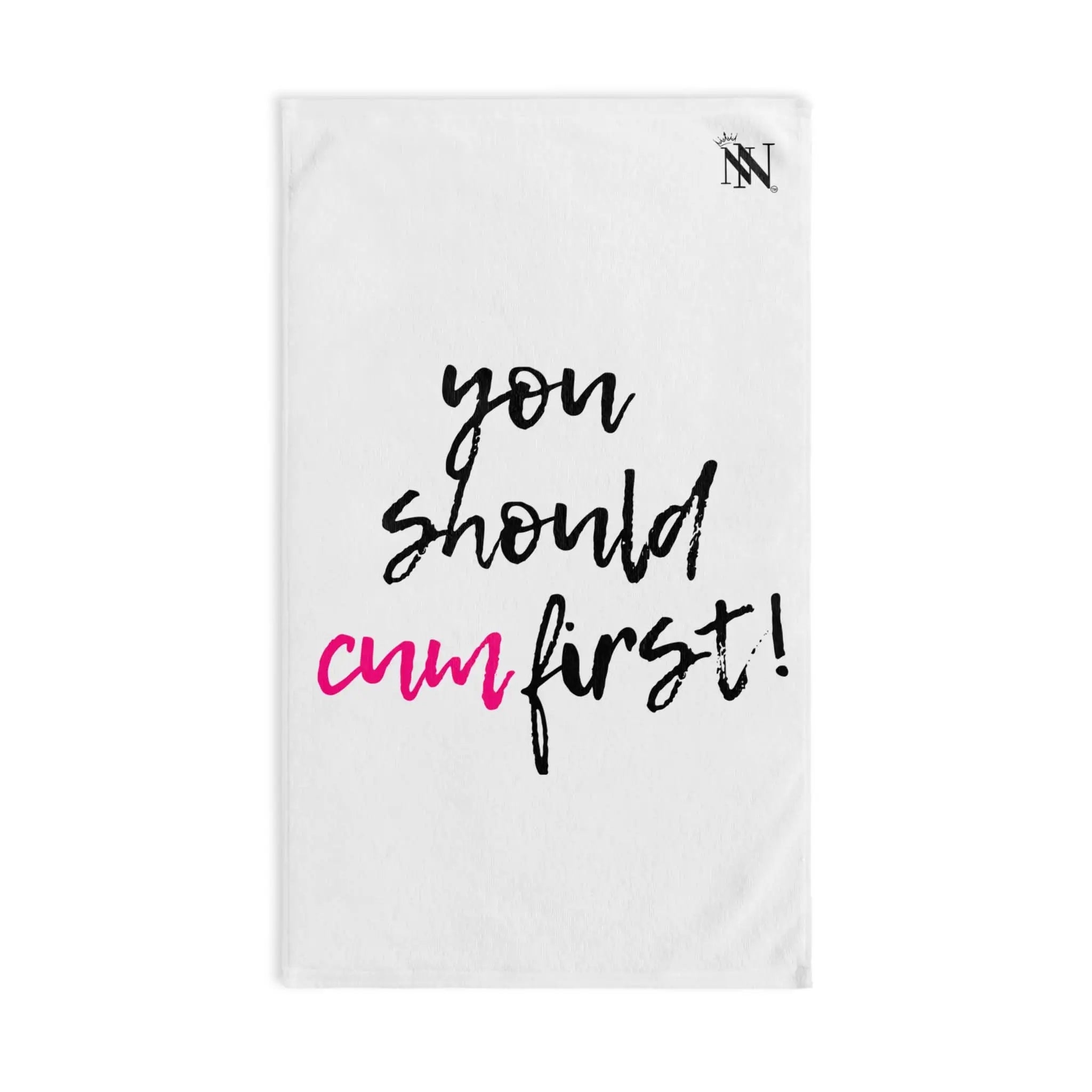 You Should Cum First! | Mix & Match Original Fun-Flirty Lovers’ Towels