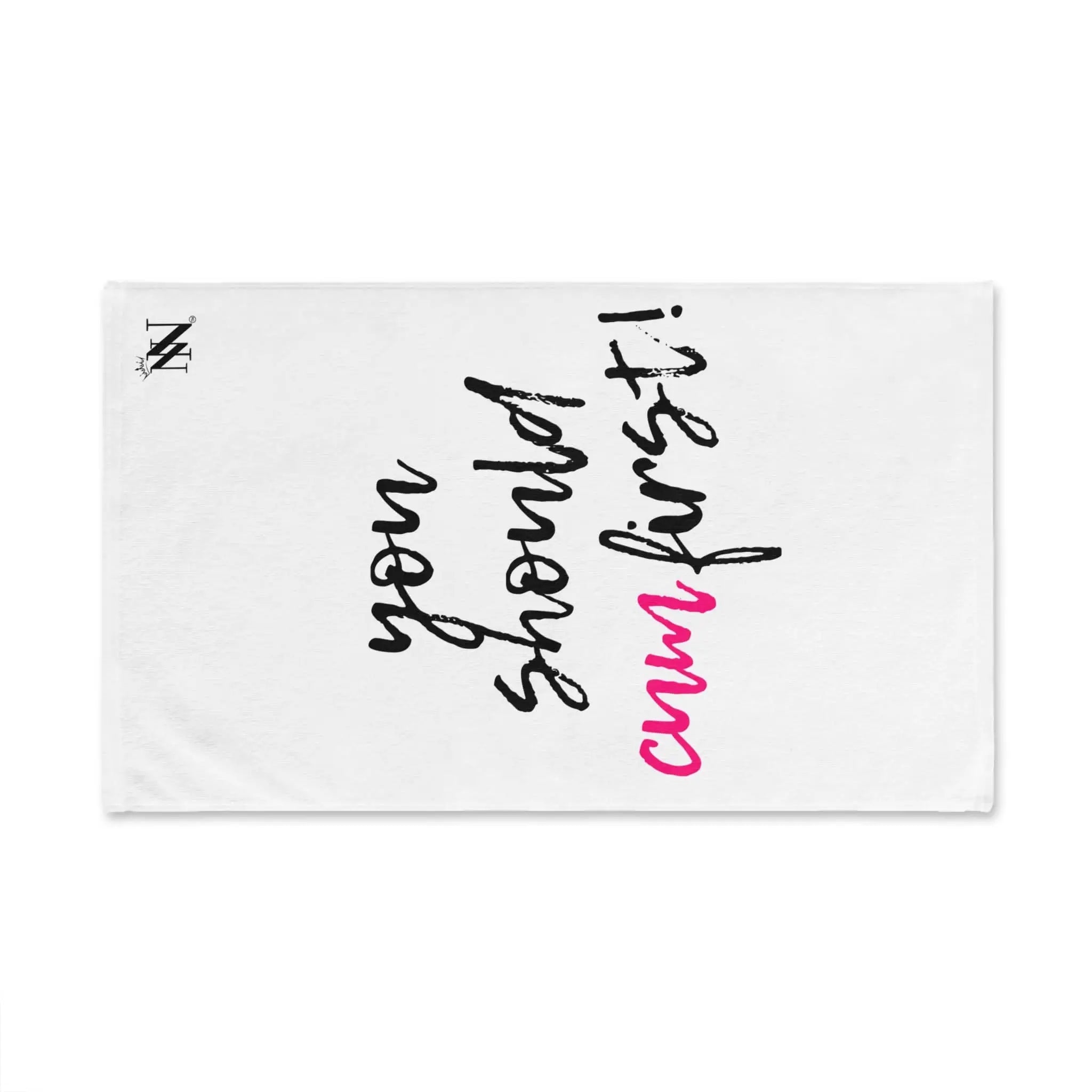 You Should Cum First! | Mix & Match Original Fun-Flirty Lovers’ Towels