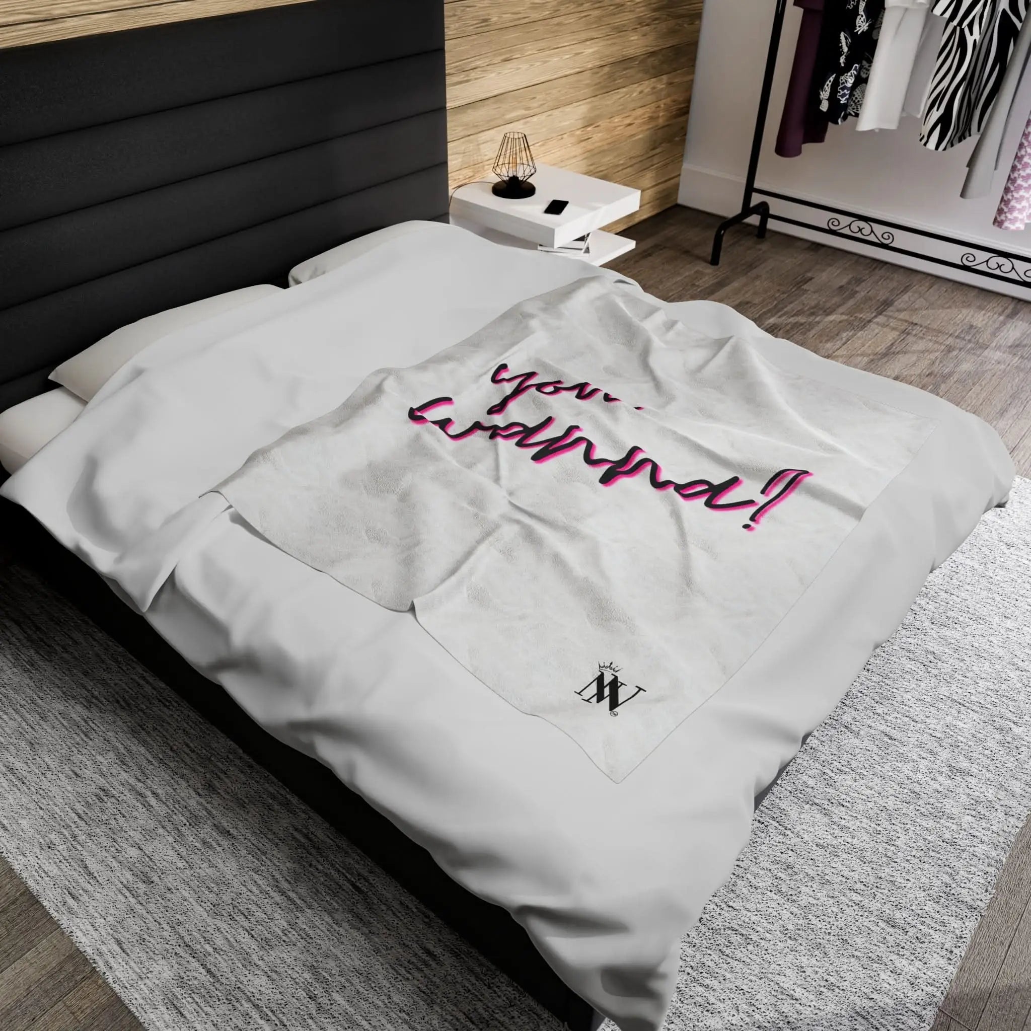 You Wanna? | Mix & Match Fun-Flirty Lovers’ Blankets