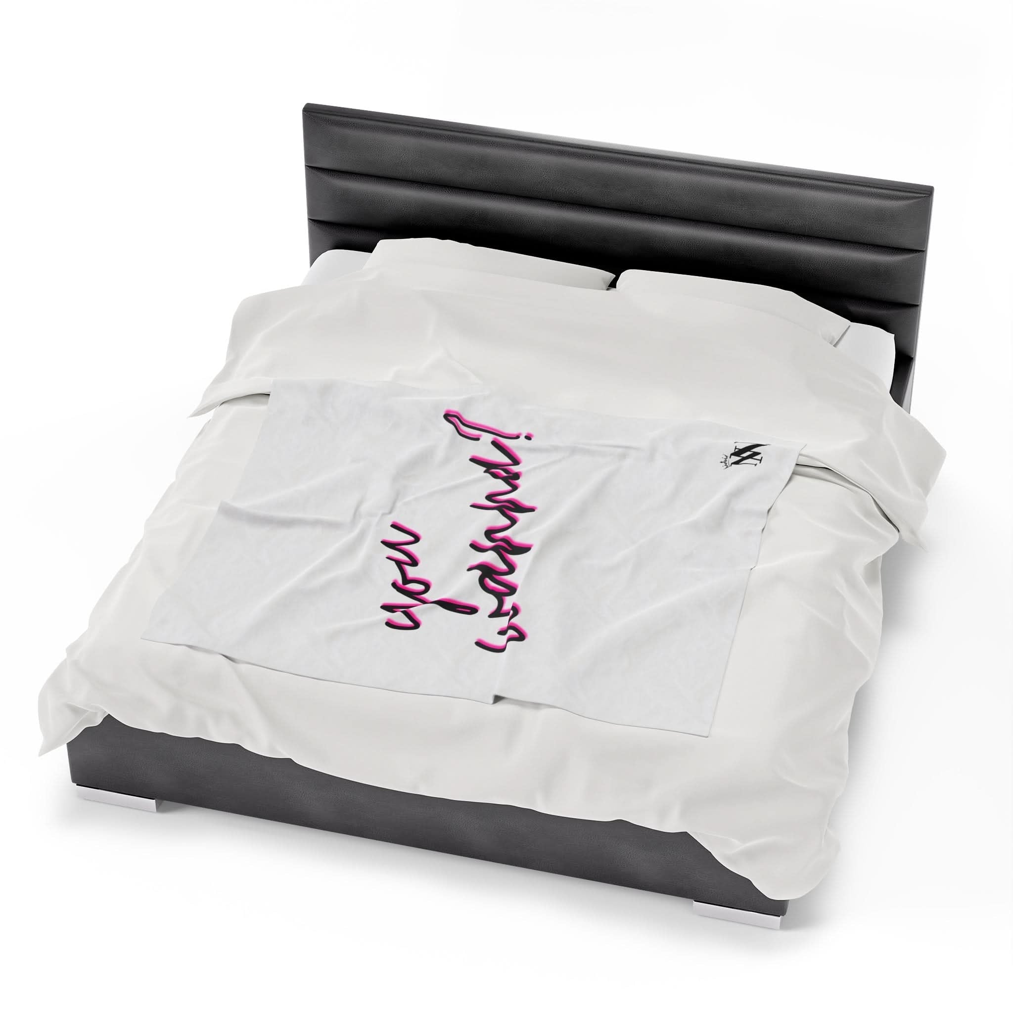 You Wanna? | Mix & Match Fun-Flirty Lovers’ Blankets